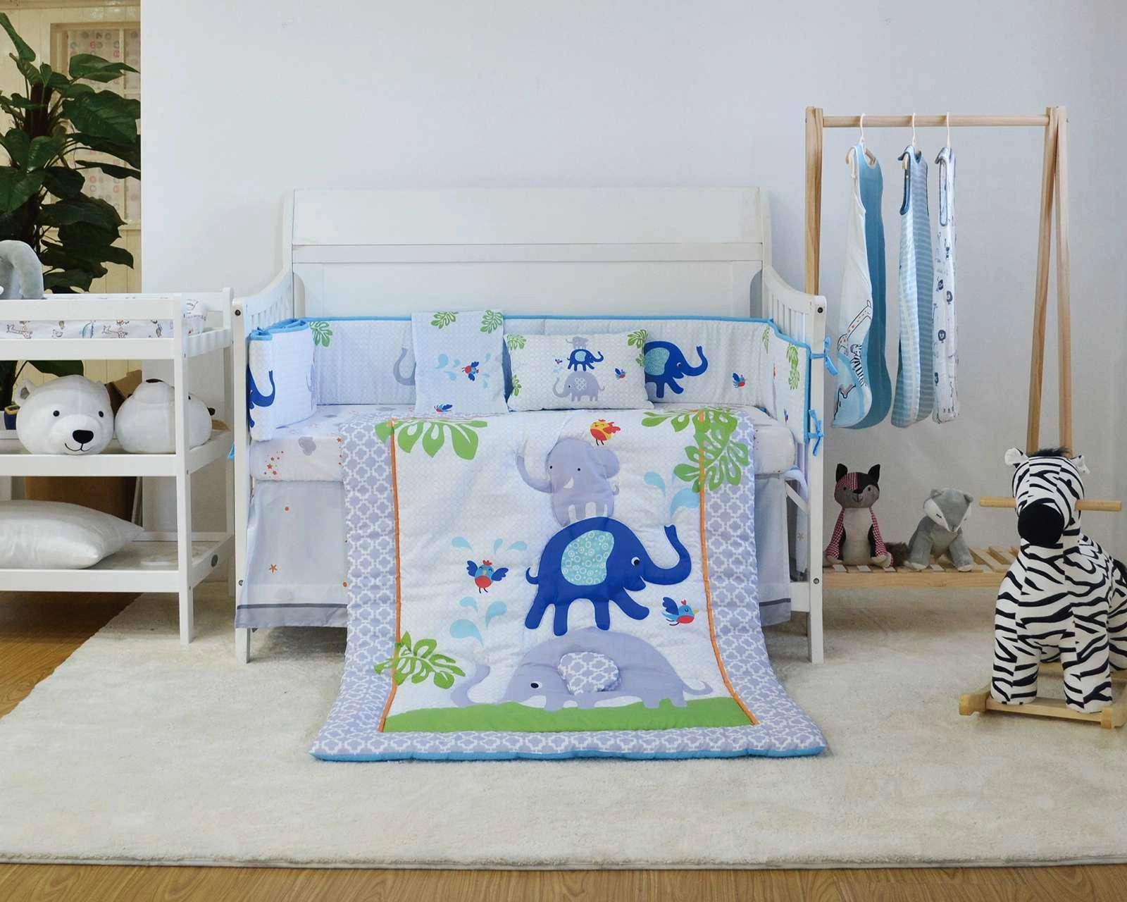 Juego de Edredón Baby Elephants para Cuna