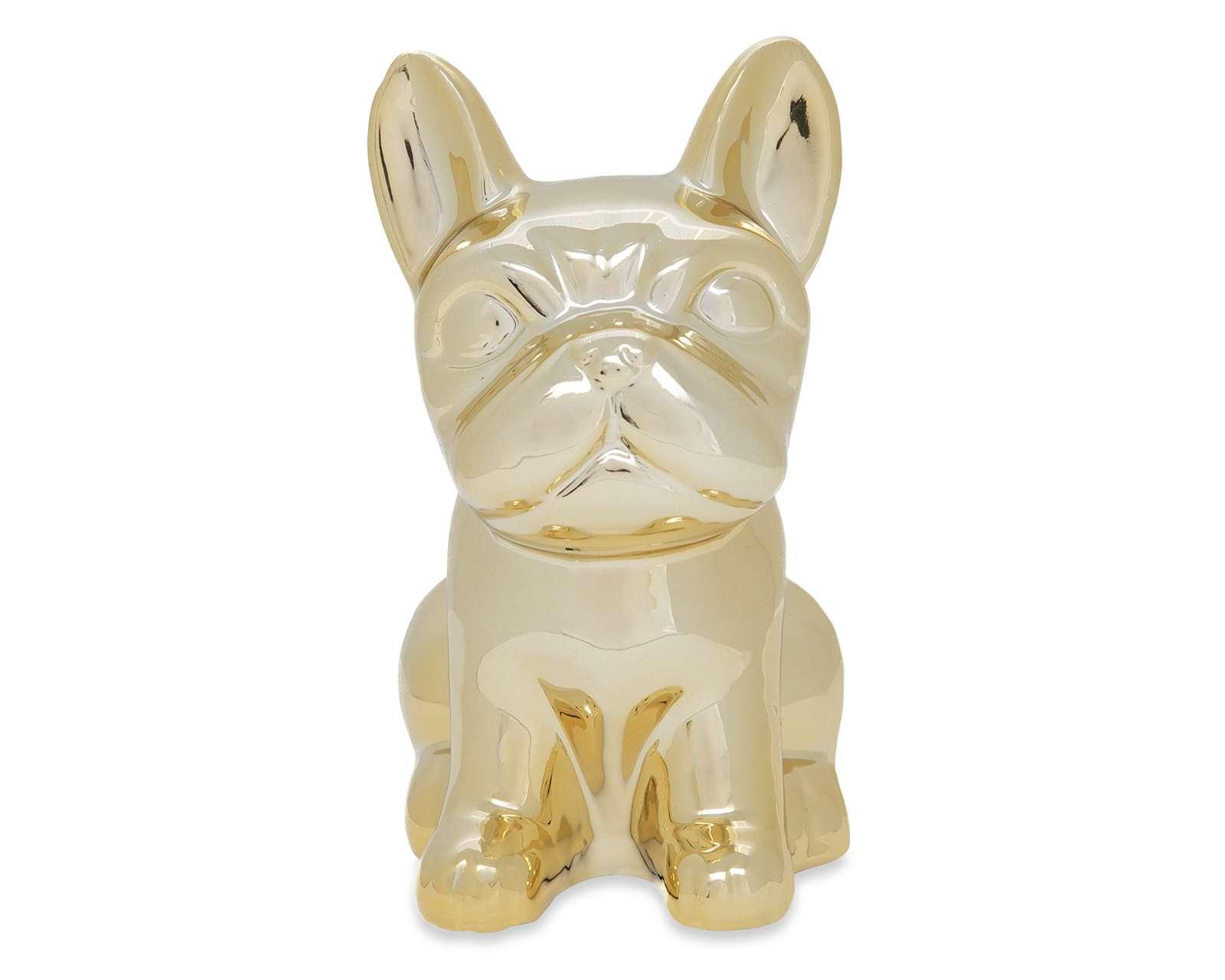 Escultura de Perro Polo