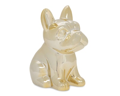Foto 2 | Escultura de Perro Polo