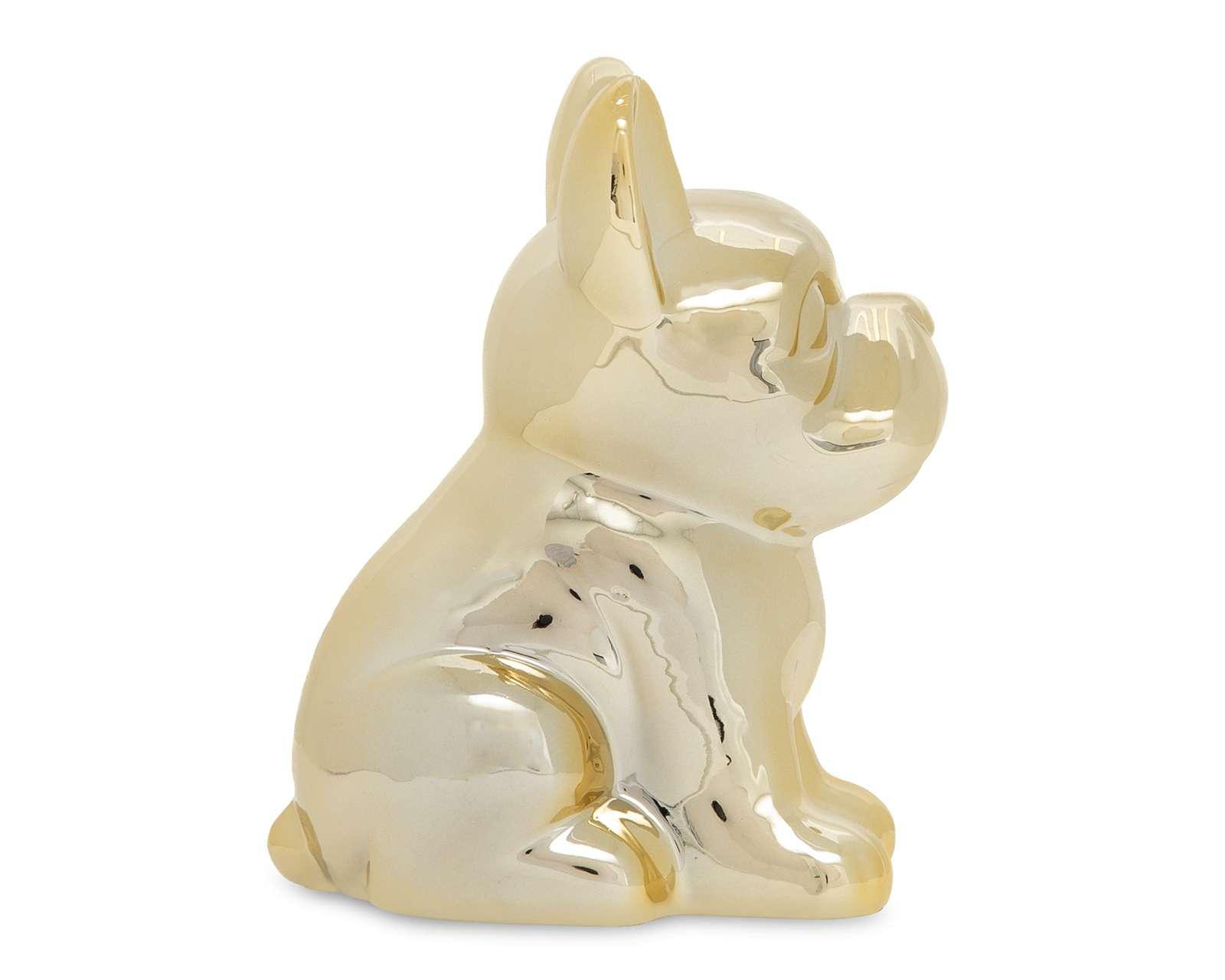Foto 4 pulgar | Escultura de Perro Polo