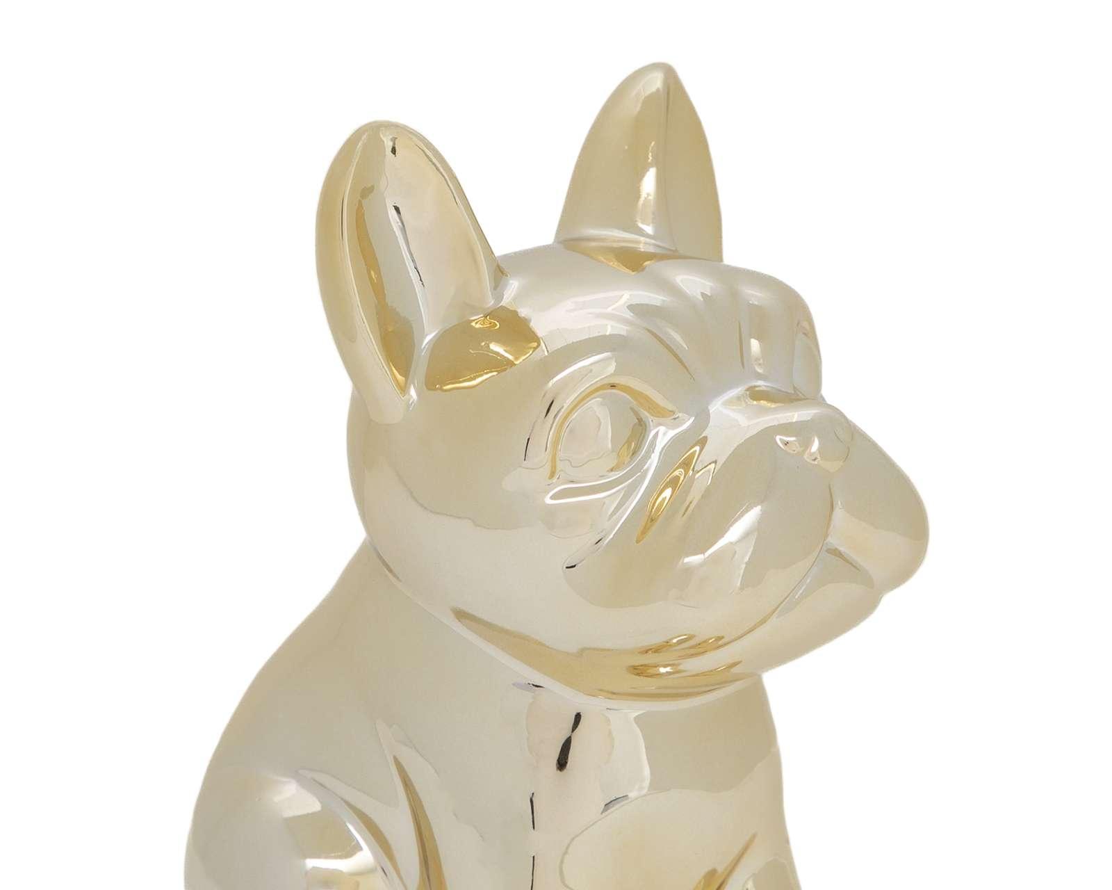 Foto 4 | Escultura de Perro Polo