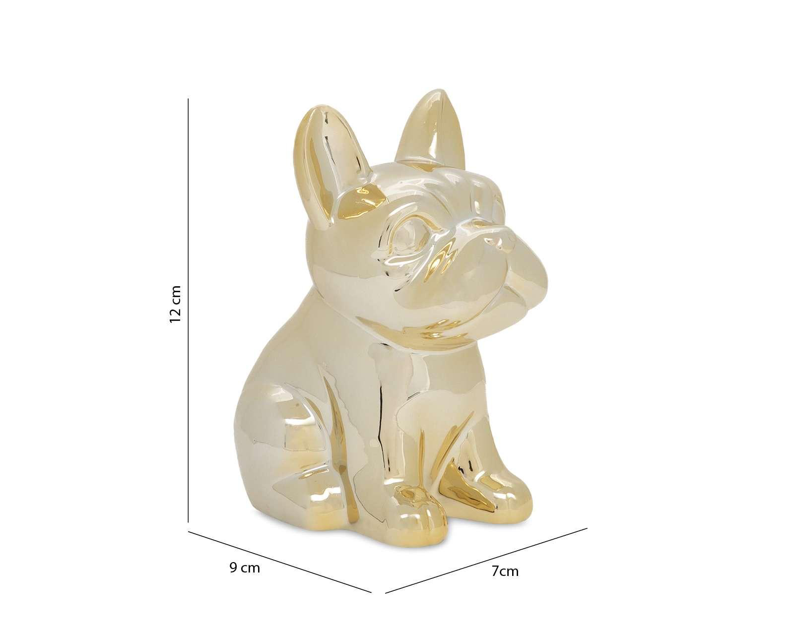 Foto 5 | Escultura de Perro Polo