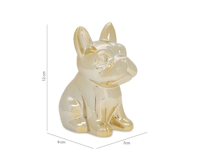 Foto 5 | Escultura de Perro Polo
