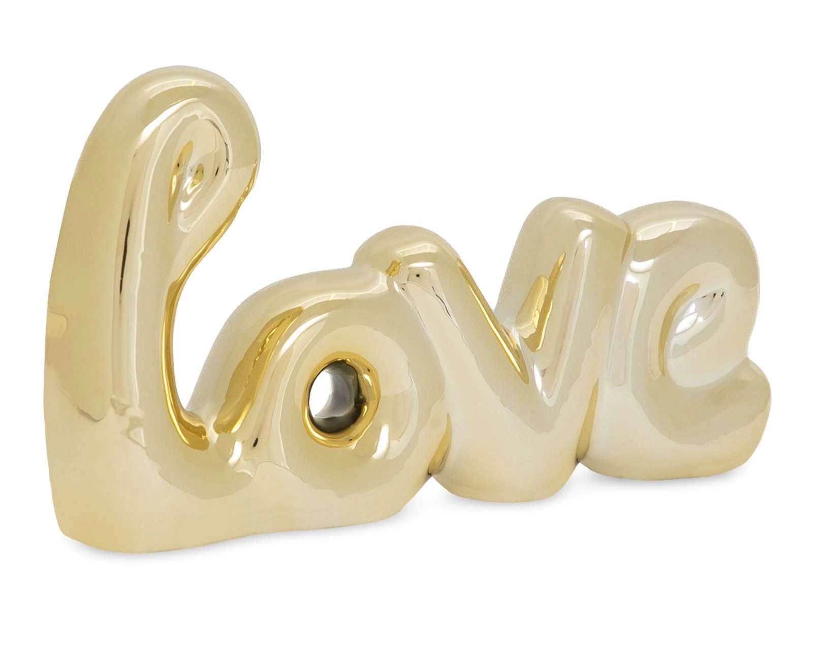 Foto 2 | Escultura Love