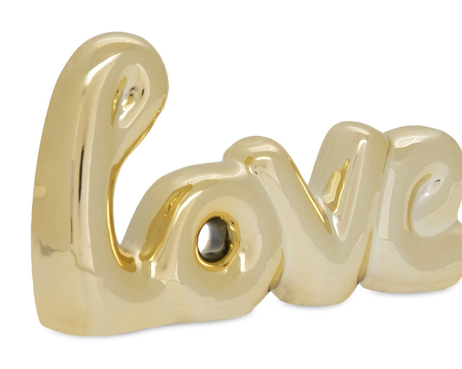 Foto 4 pulgar | Escultura Love