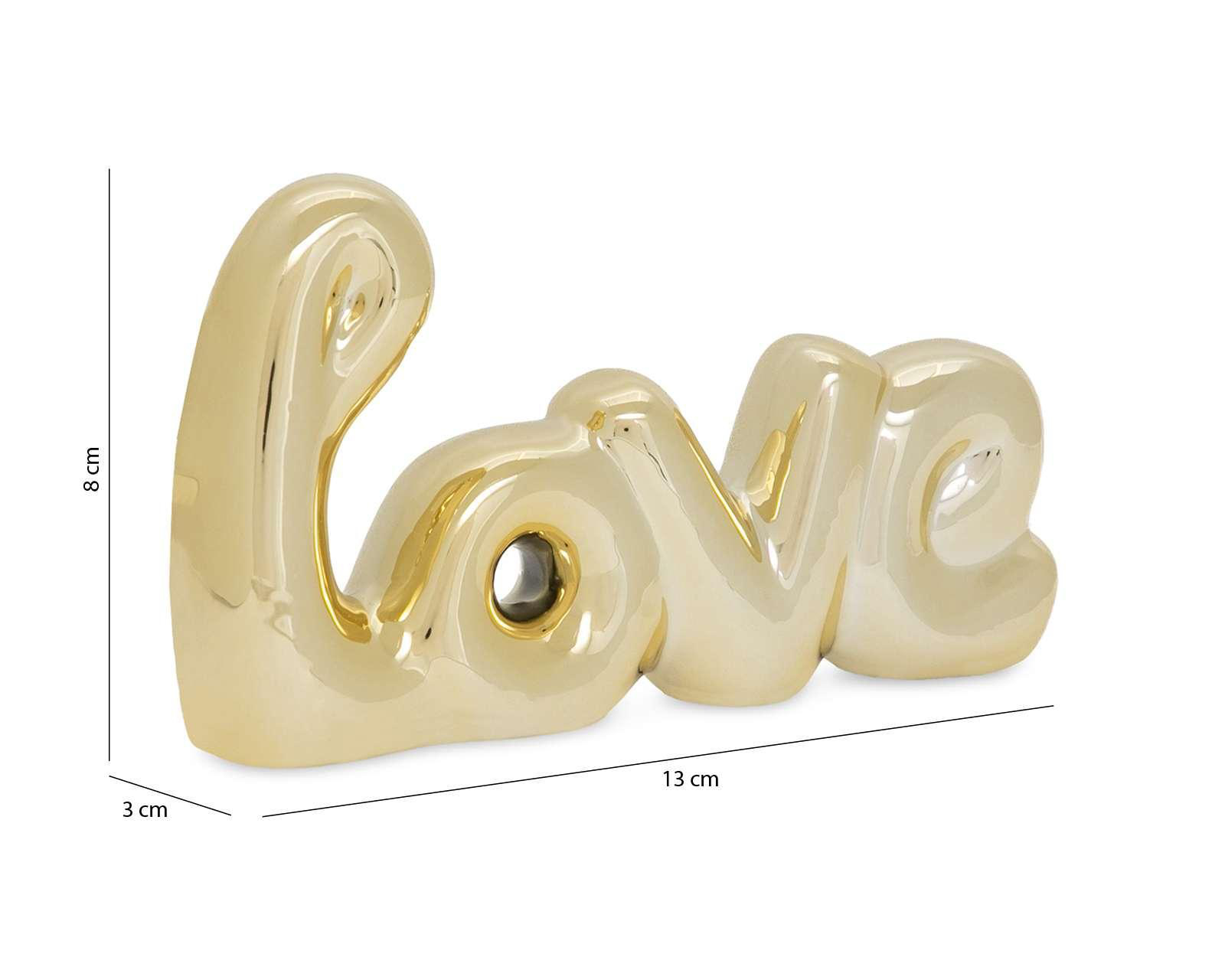 Foto 5 pulgar | Escultura Love