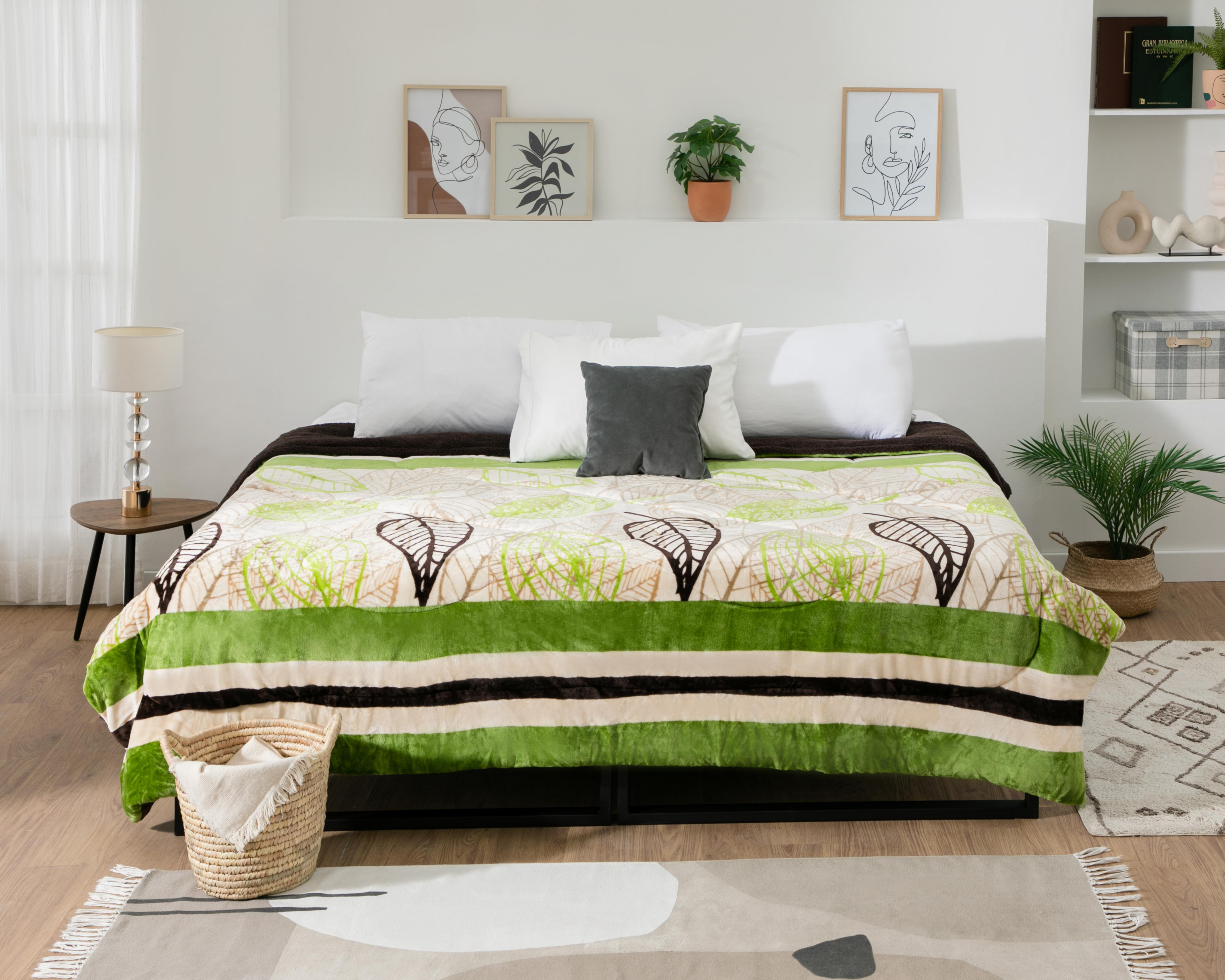 Edredón Selene Select King Size Hazael Olivo $1,069