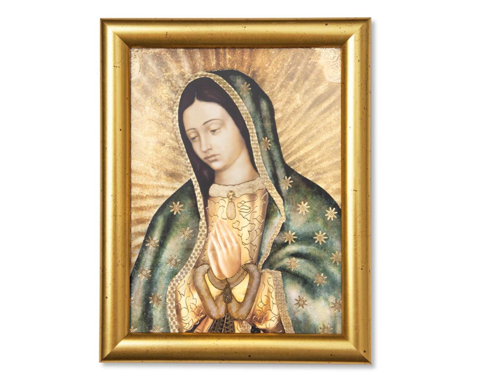 Foto 2 pulgar | Portarretrato Virgen de Guadalupe