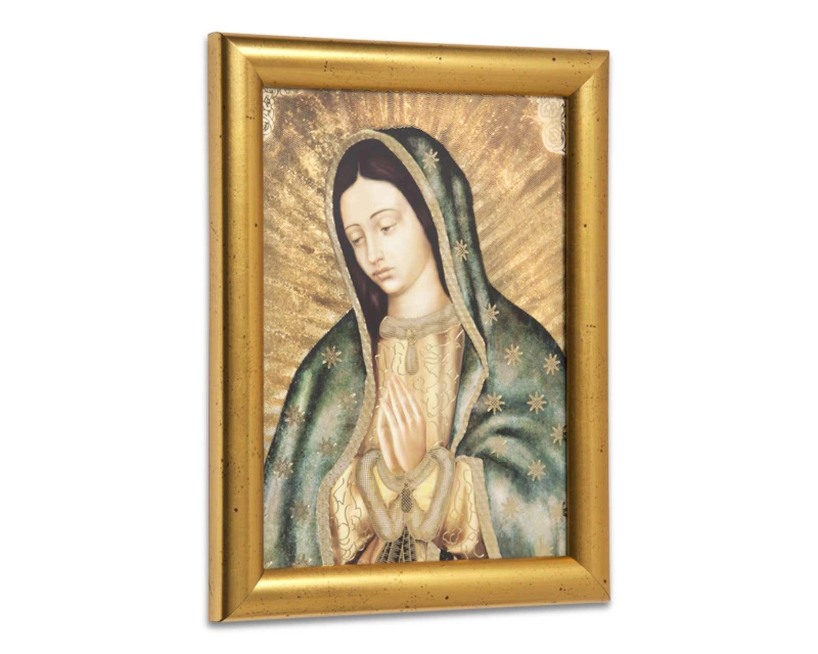 Foto 3 pulgar | Portarretrato Virgen de Guadalupe