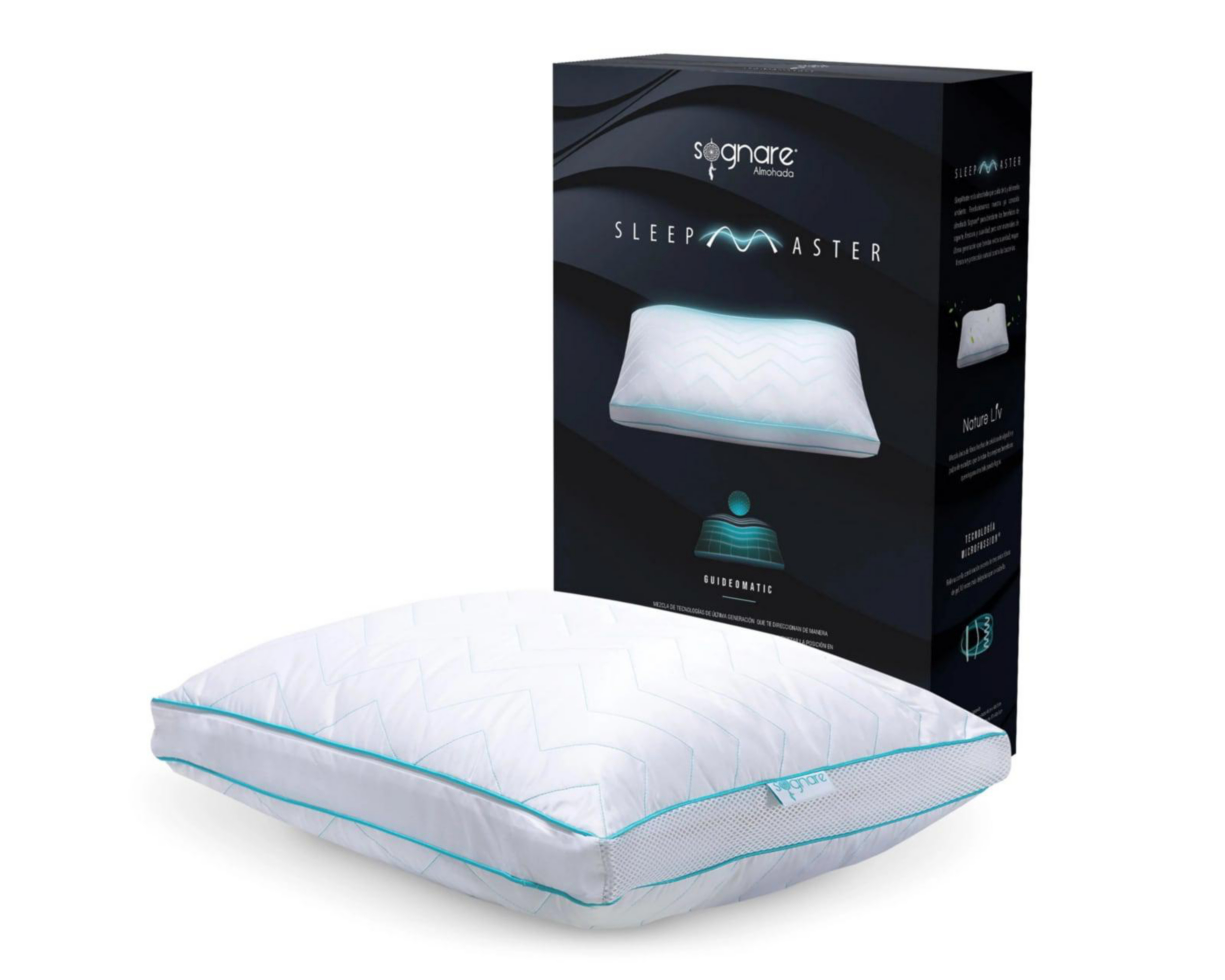 Almohada Sognare Sleep Master Estándar 3 Zonas de Confort