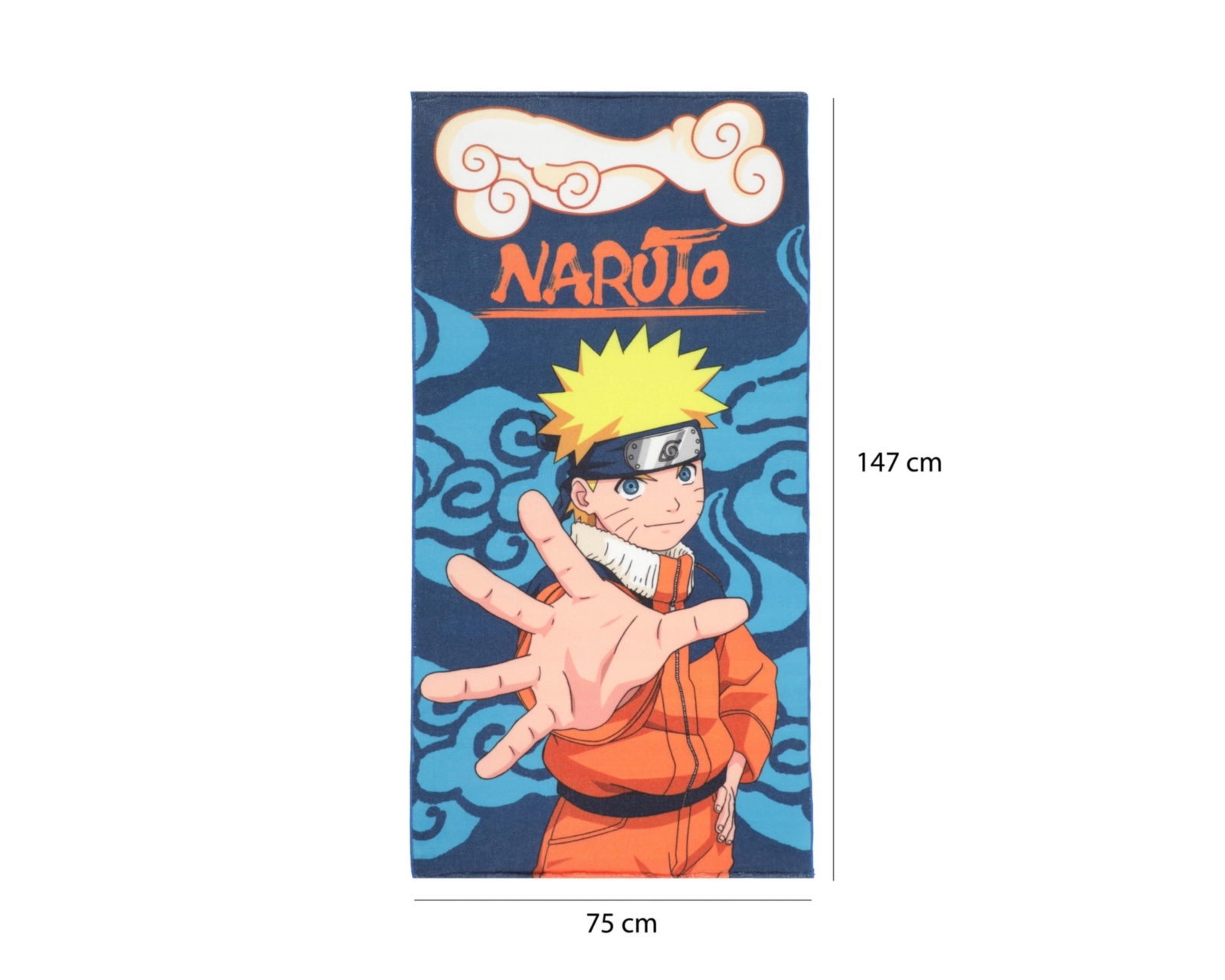 Foto 4 | Toalla Naruto Azul