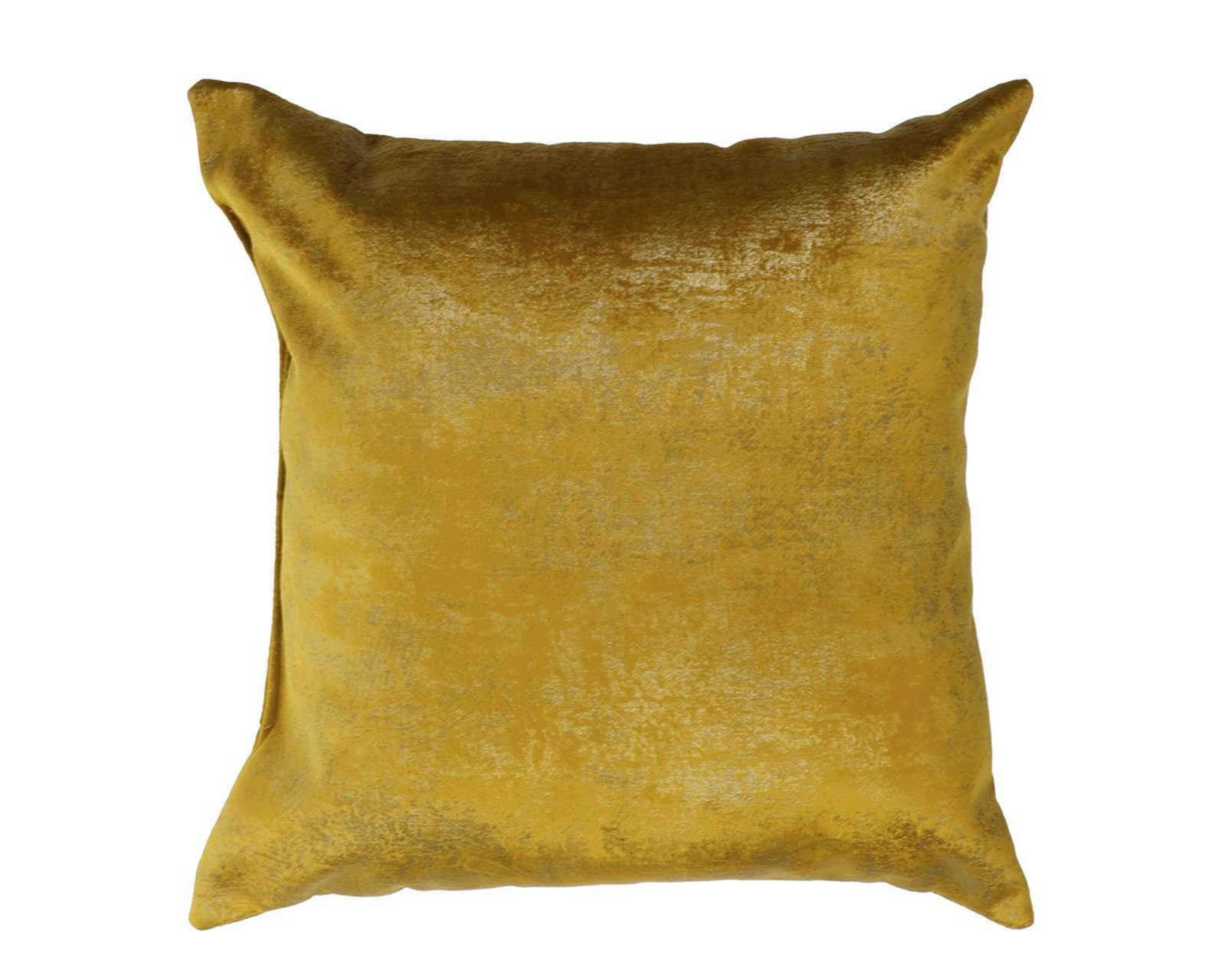Cojín Decorativo Embosado Dorado
