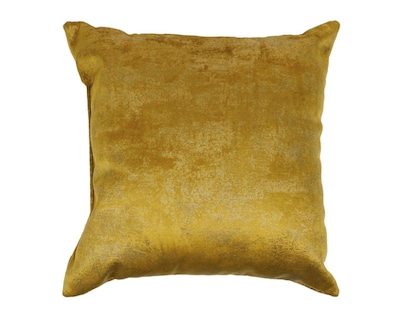 Foto 2 | Cojín Decorativo Embosado Dorado