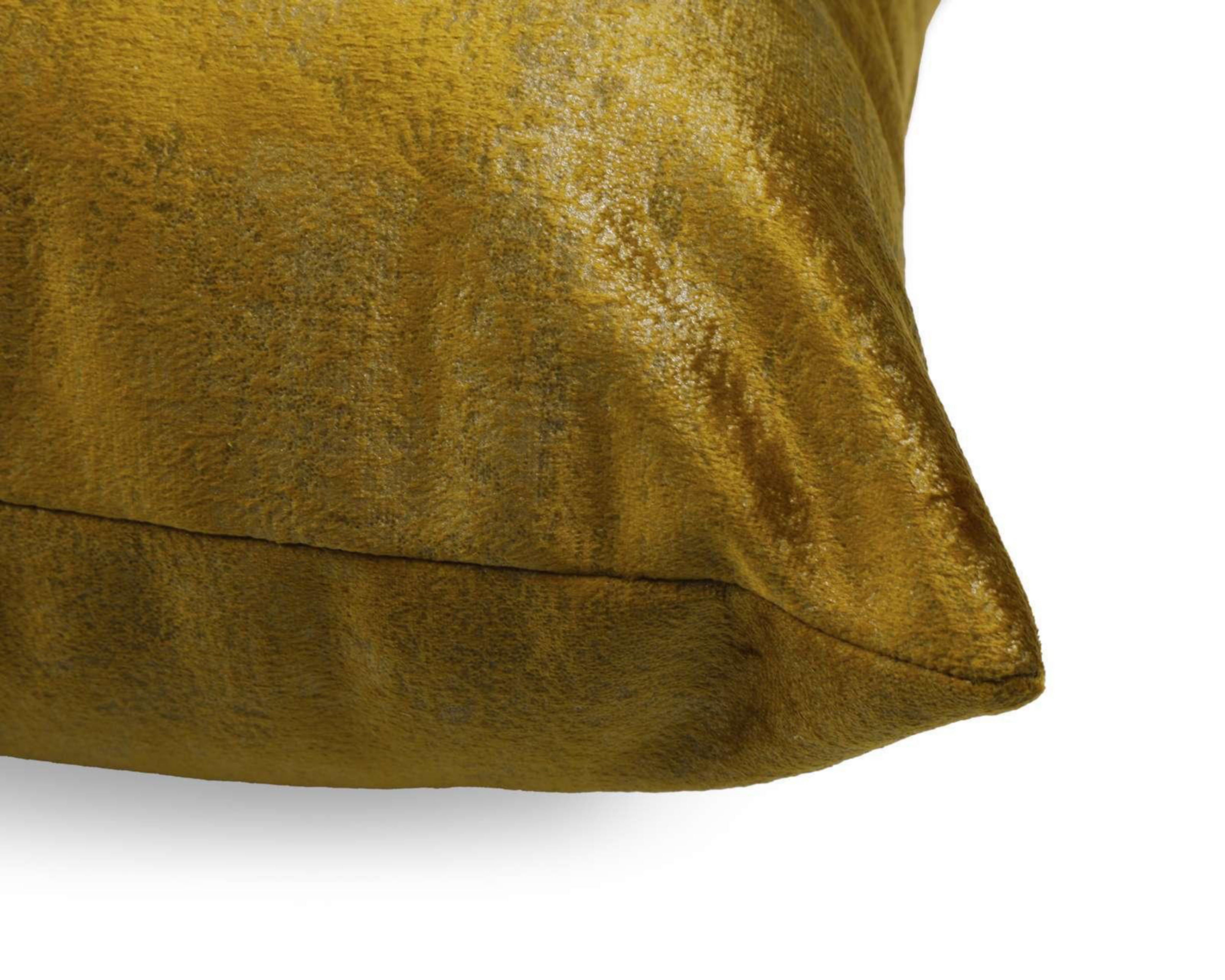 Foto 4 pulgar | Cojín Decorativo Embosado Dorado