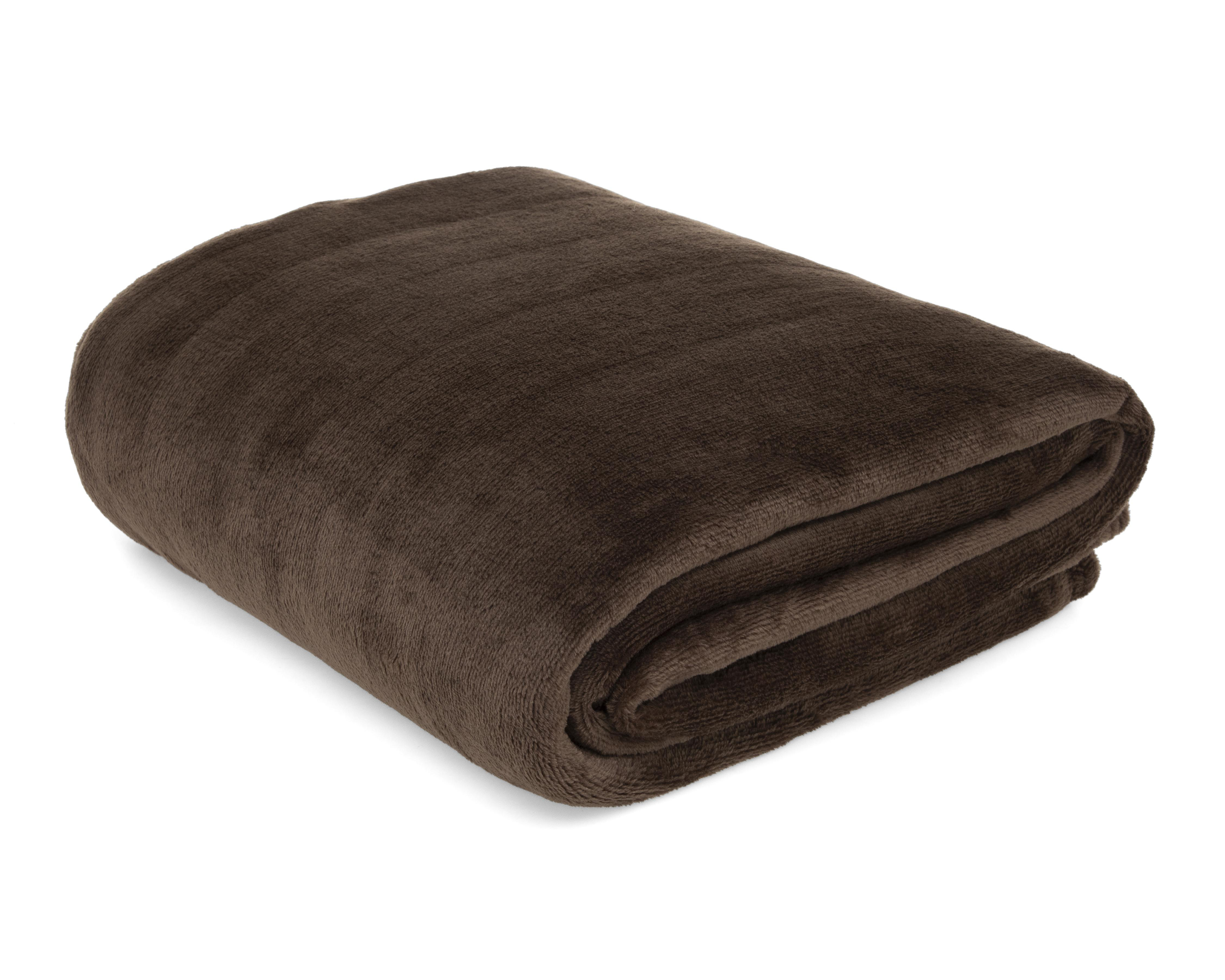 Cobertor Gallery King Size Chocolate