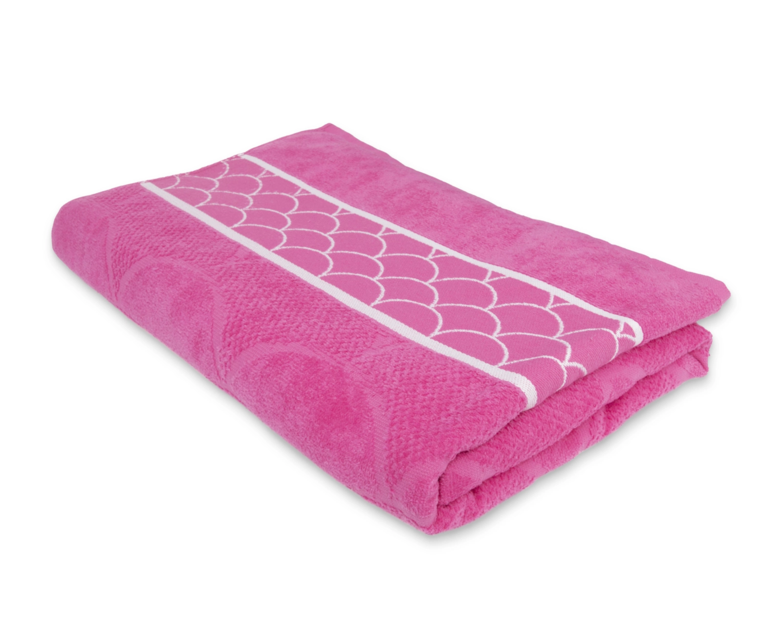 Toalla de Baño Completo Panal Nature Rosa Fucsia