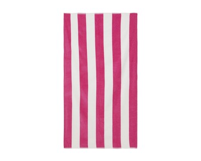 Foto 3 | Toalla de Baño Completo Velour Rosa