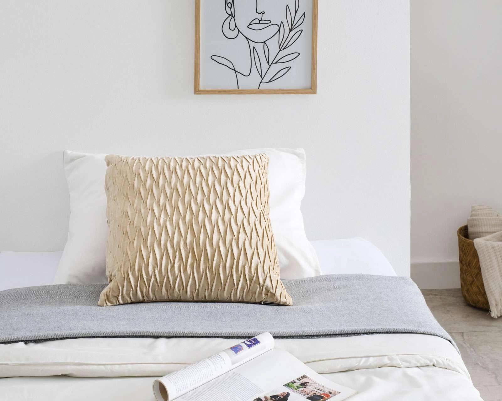 Foto 6 | Cojín decorativo Starhaus Beige