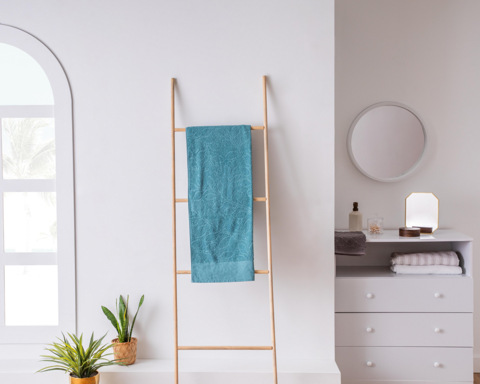 Foto 4 | Toalla de Medio Baño Keyla Menta