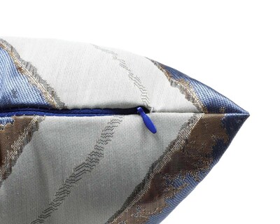 Foto 3 | Cojín Decorativo Rey Azul