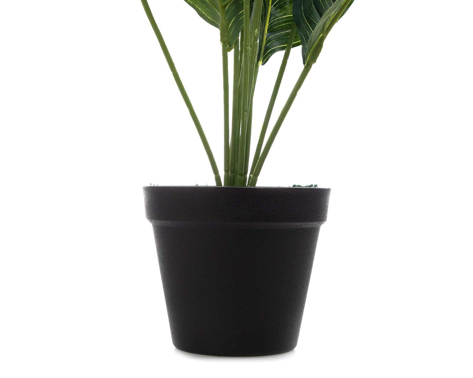Foto 4 pulgar | Planta Artificial Anthuirum