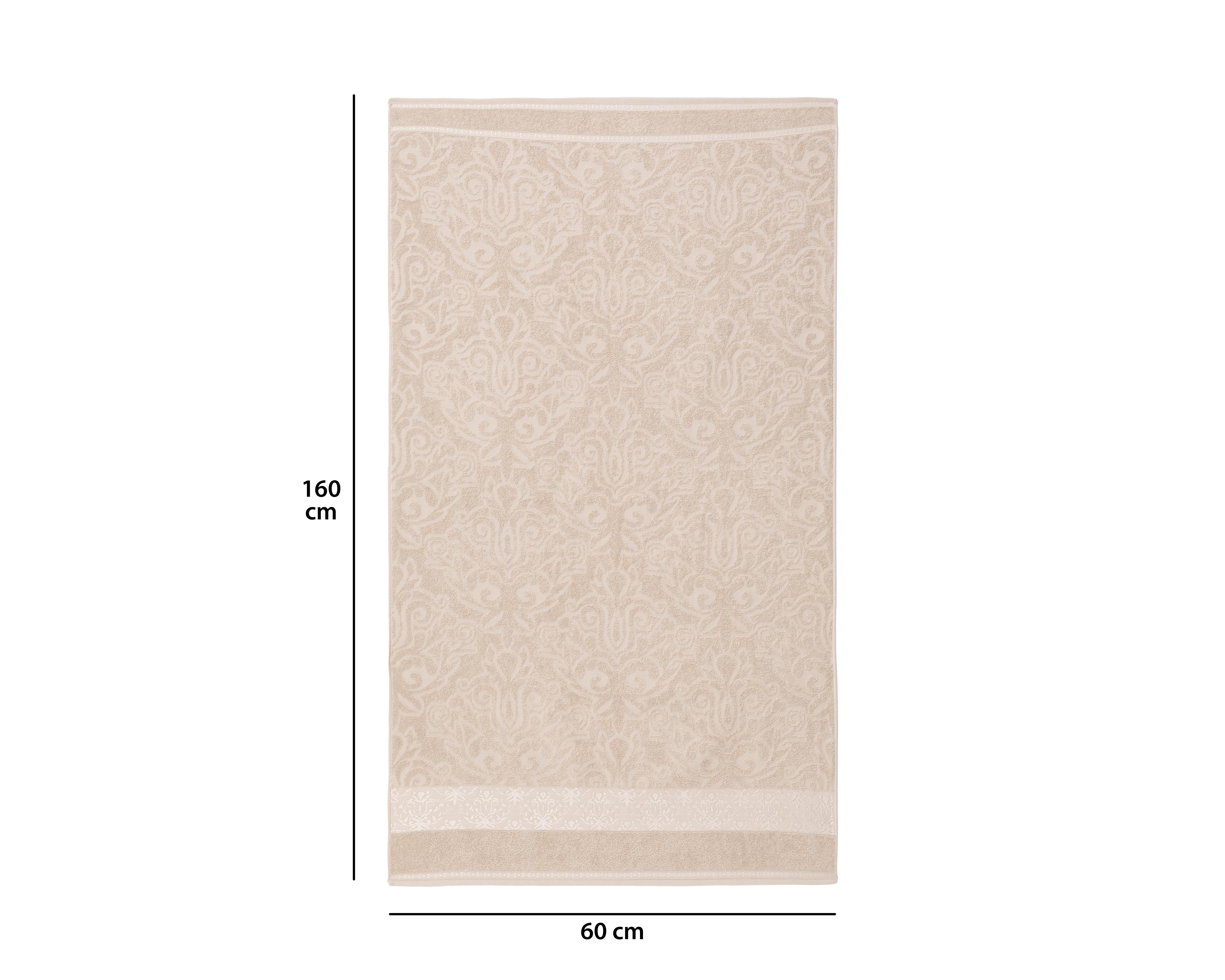 Foto 5 | Toalla de Baño Completo Monarca Beige