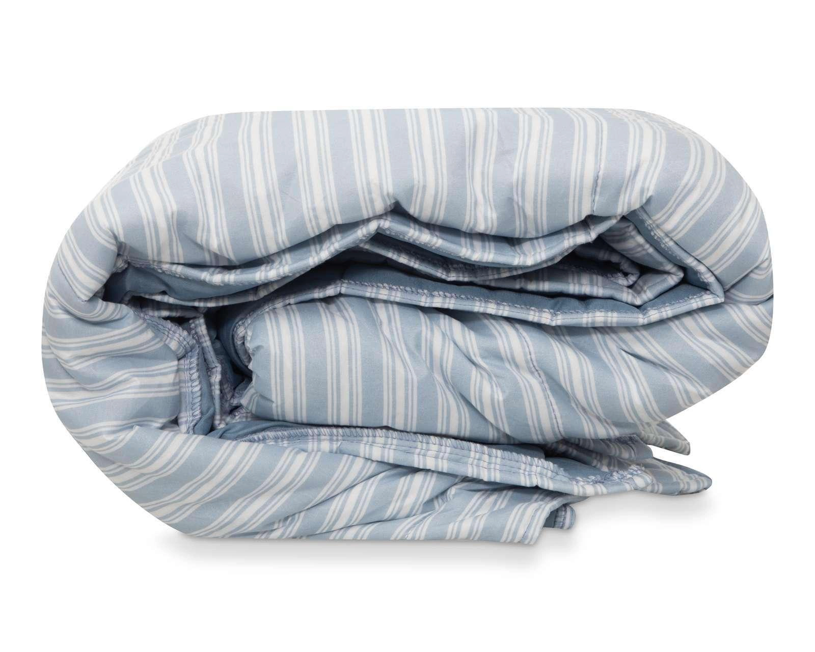Foto 2 | Edredón Logan&Mason Matrimonial/Queen Size Baby Blue