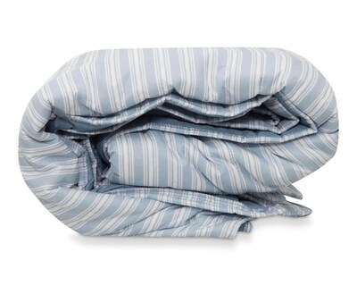 Foto 2 | Edredón Logan&Mason Matrimonial/Queen Size Baby Blue