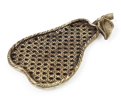 Foto 1 | Charola Decorativa Pear Tray