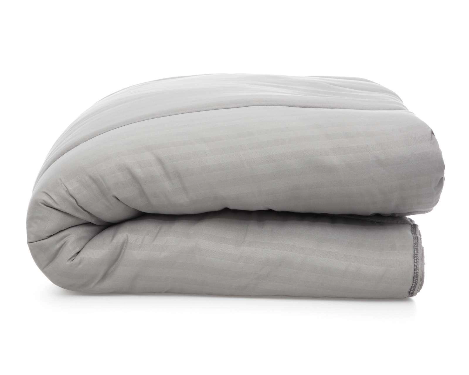 Foto 2 | Edredón Logan&Mason Matrimonial/Queen Size Gris