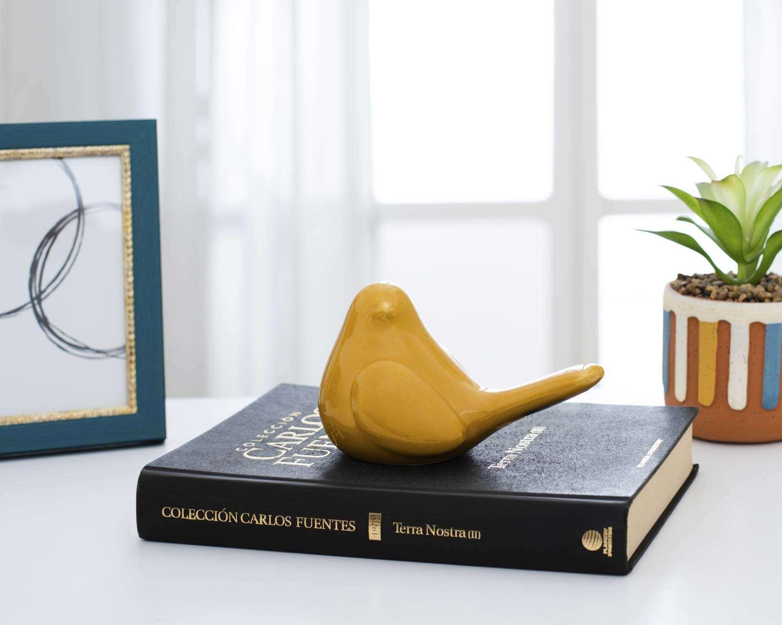 Foto 5 pulgar | Figura Decorativa Bosnia de Cerámica