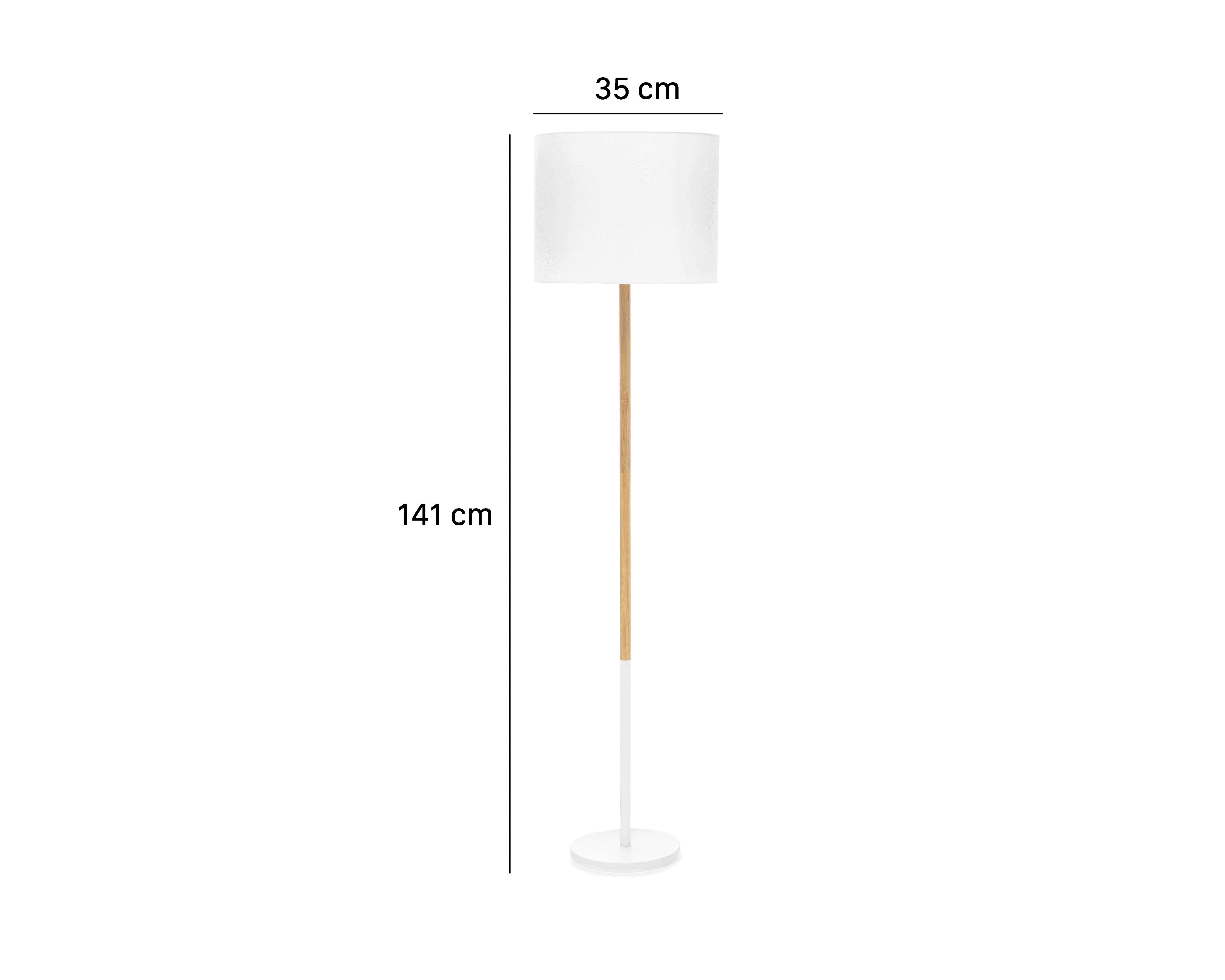 Foto 5 | Lámpara de Pie Rosaura 141 cm