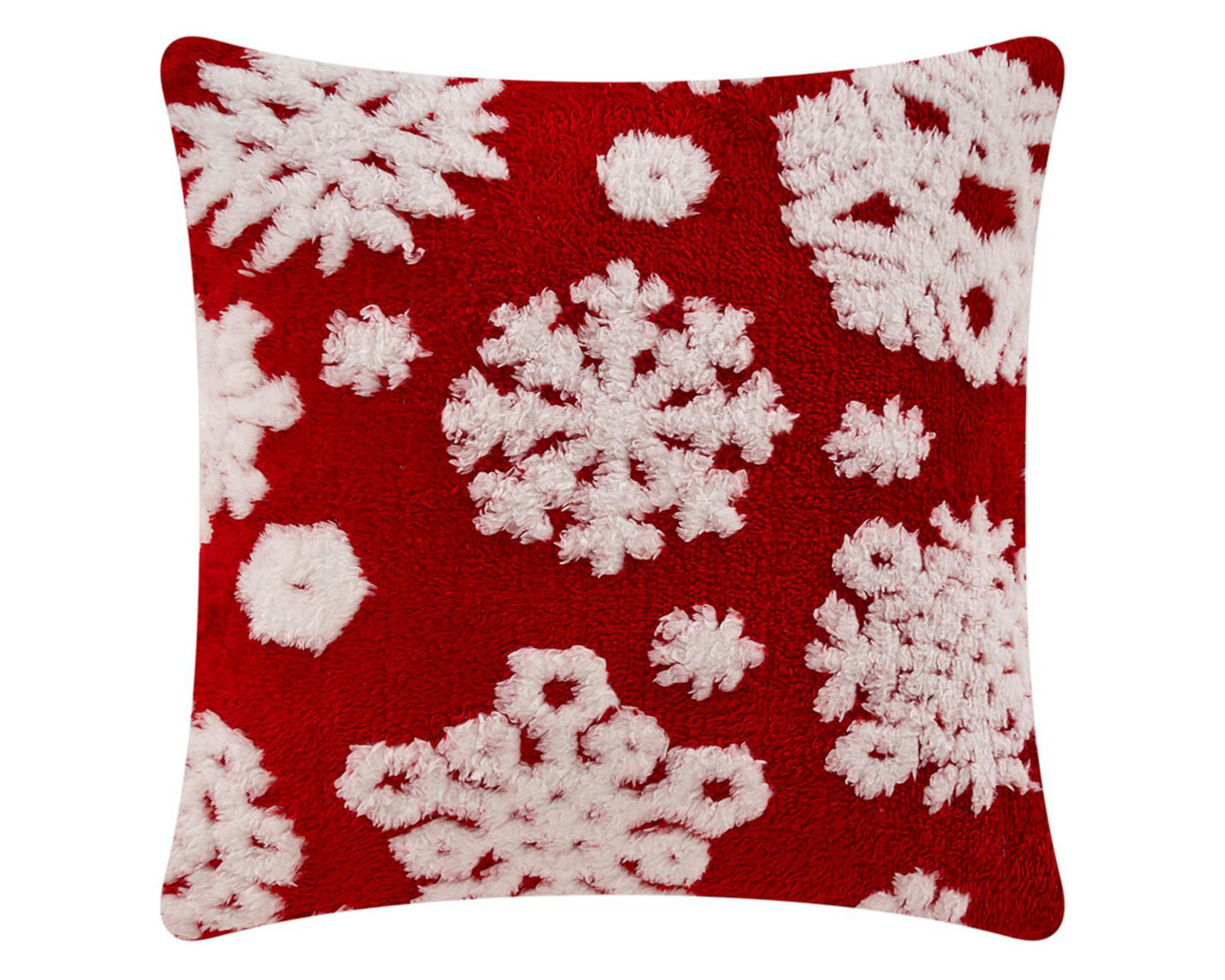 Cojín Navideño Copos Multicolor $159