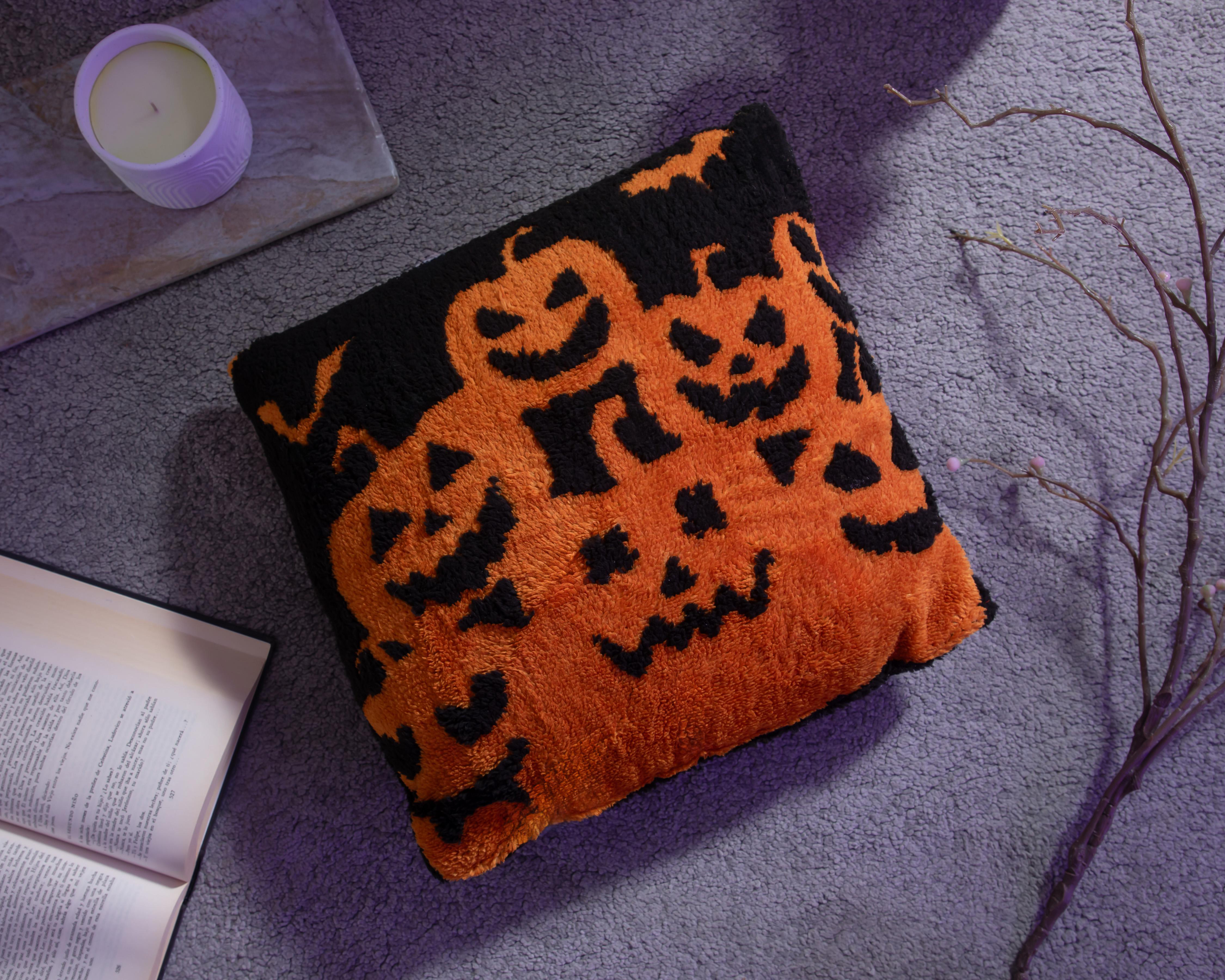 Foto 5 | Cojín Decorativo Calabazas