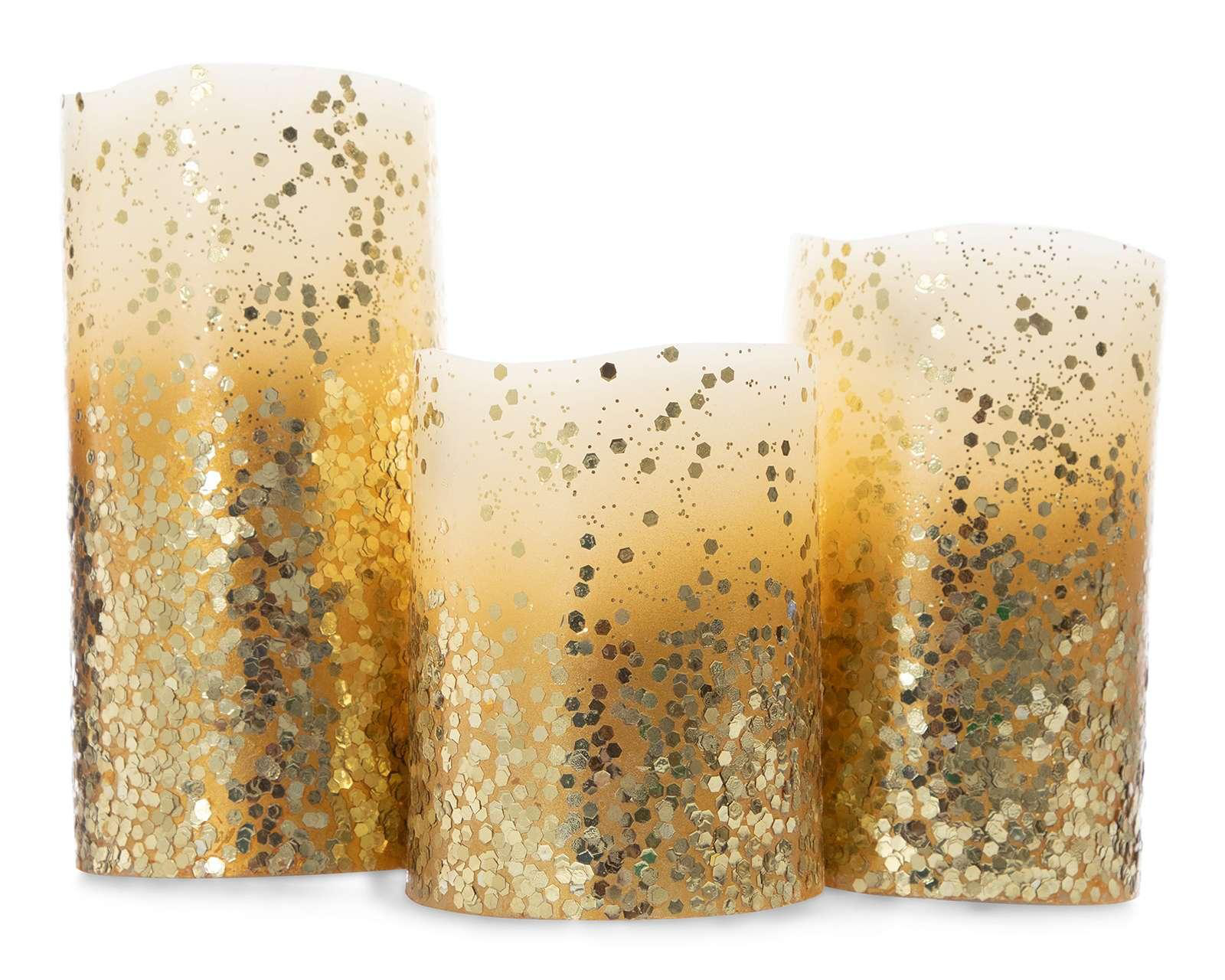 Velas Decorativas Australia con Luz LED 3 Piezas