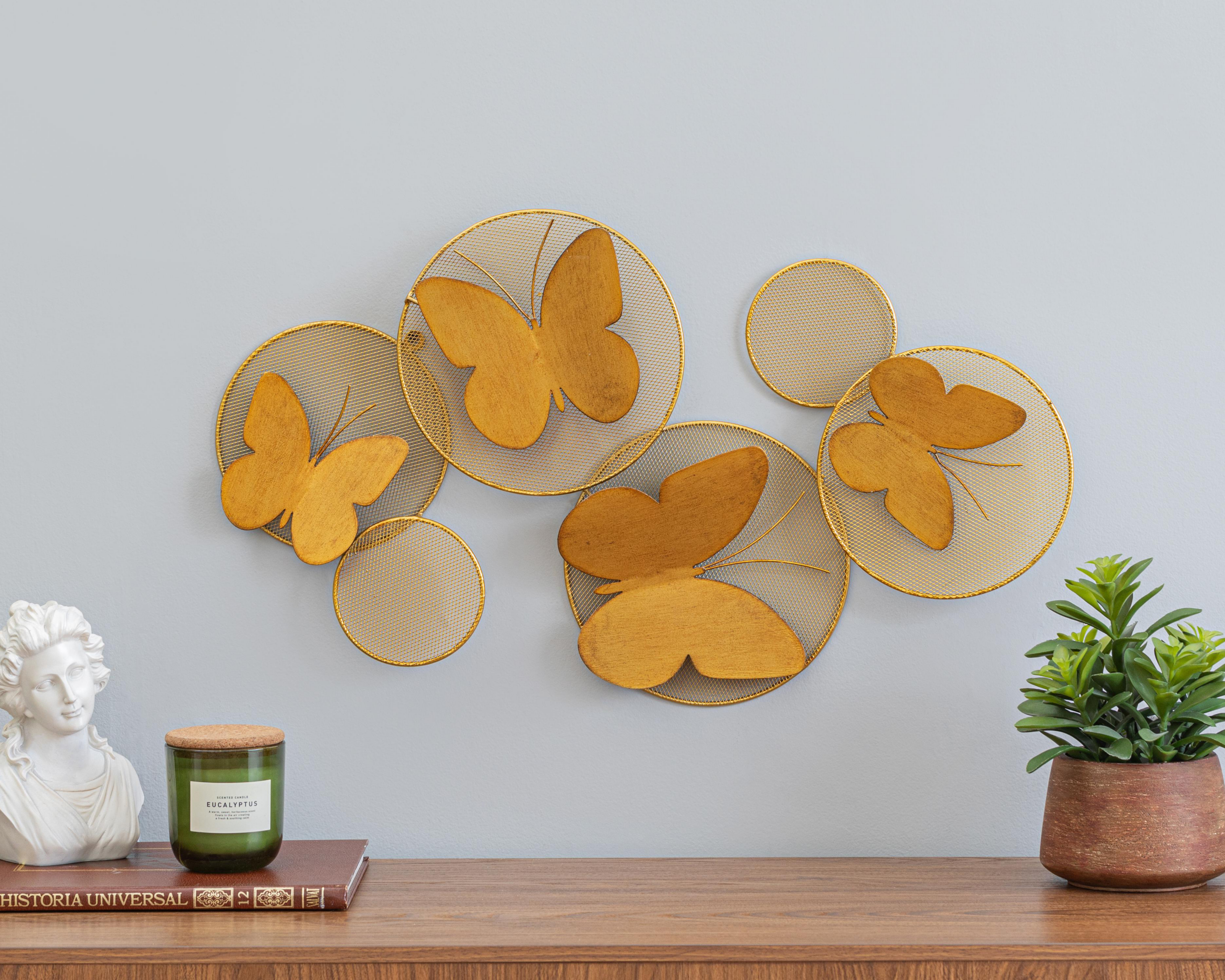Foto 4 | Figura Decorativa de Mariposas Starhaus