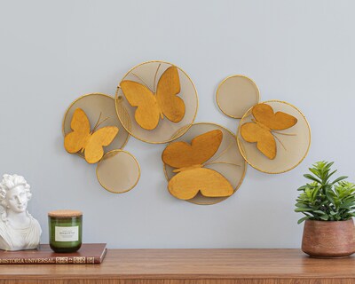Foto 4 | Figura Decorativa de Mariposas Starhaus