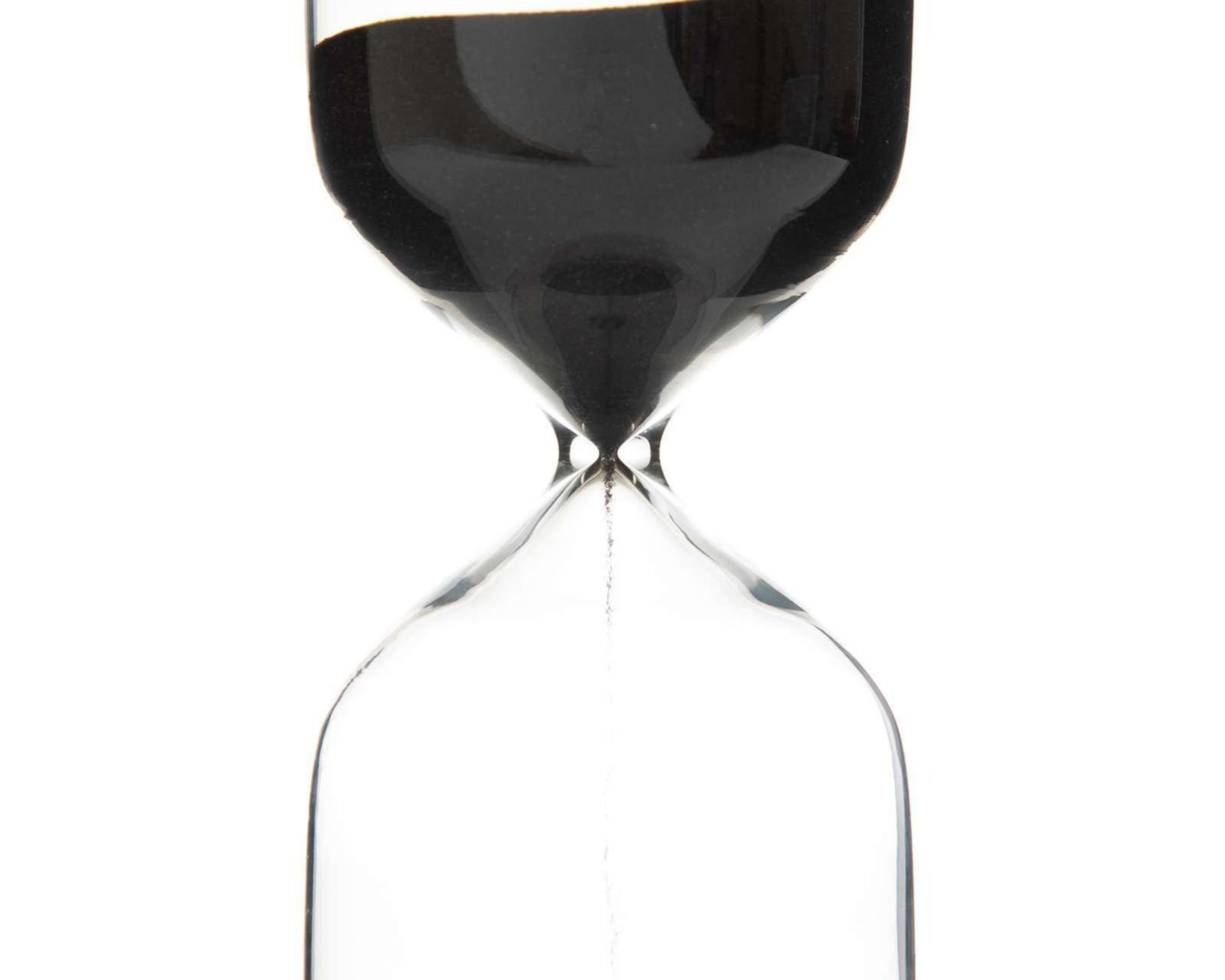 Foto 4 pulgar | Reloj de Arena Pakistan de Vidrio
