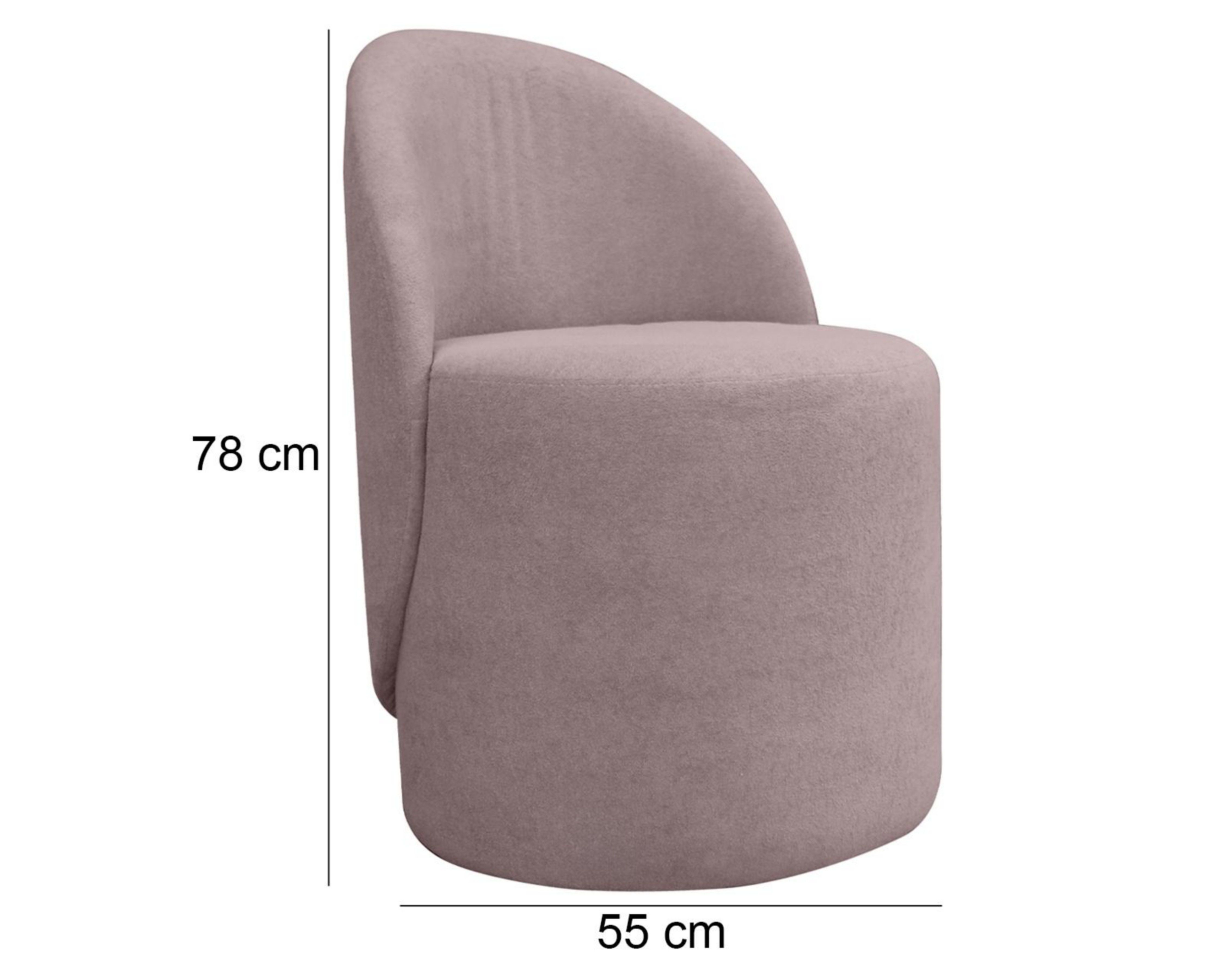 Foto 6 pulgar | Sillón Ocasional Puff Land Júpiter