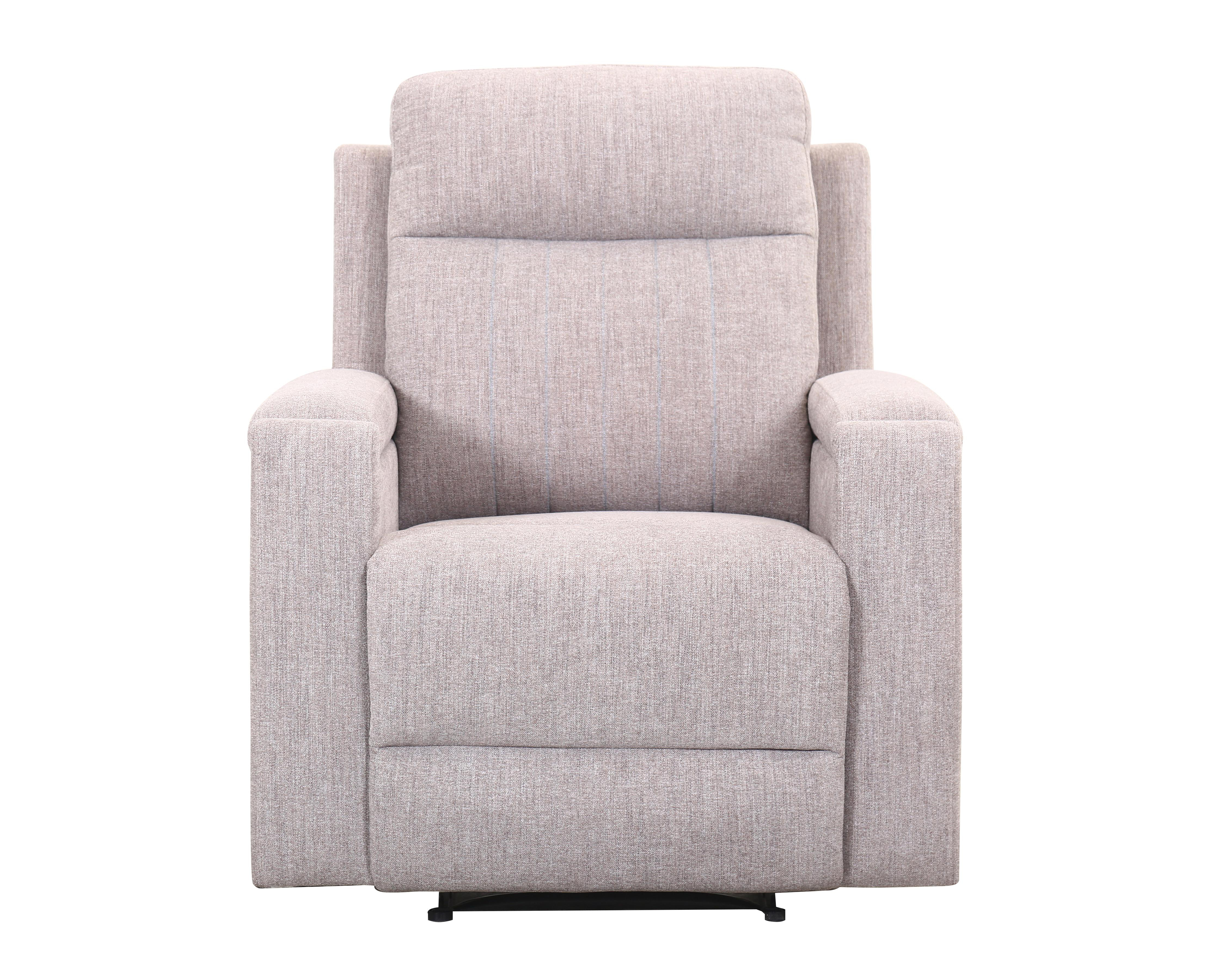 Sillón Reclinable Hugo Gris
