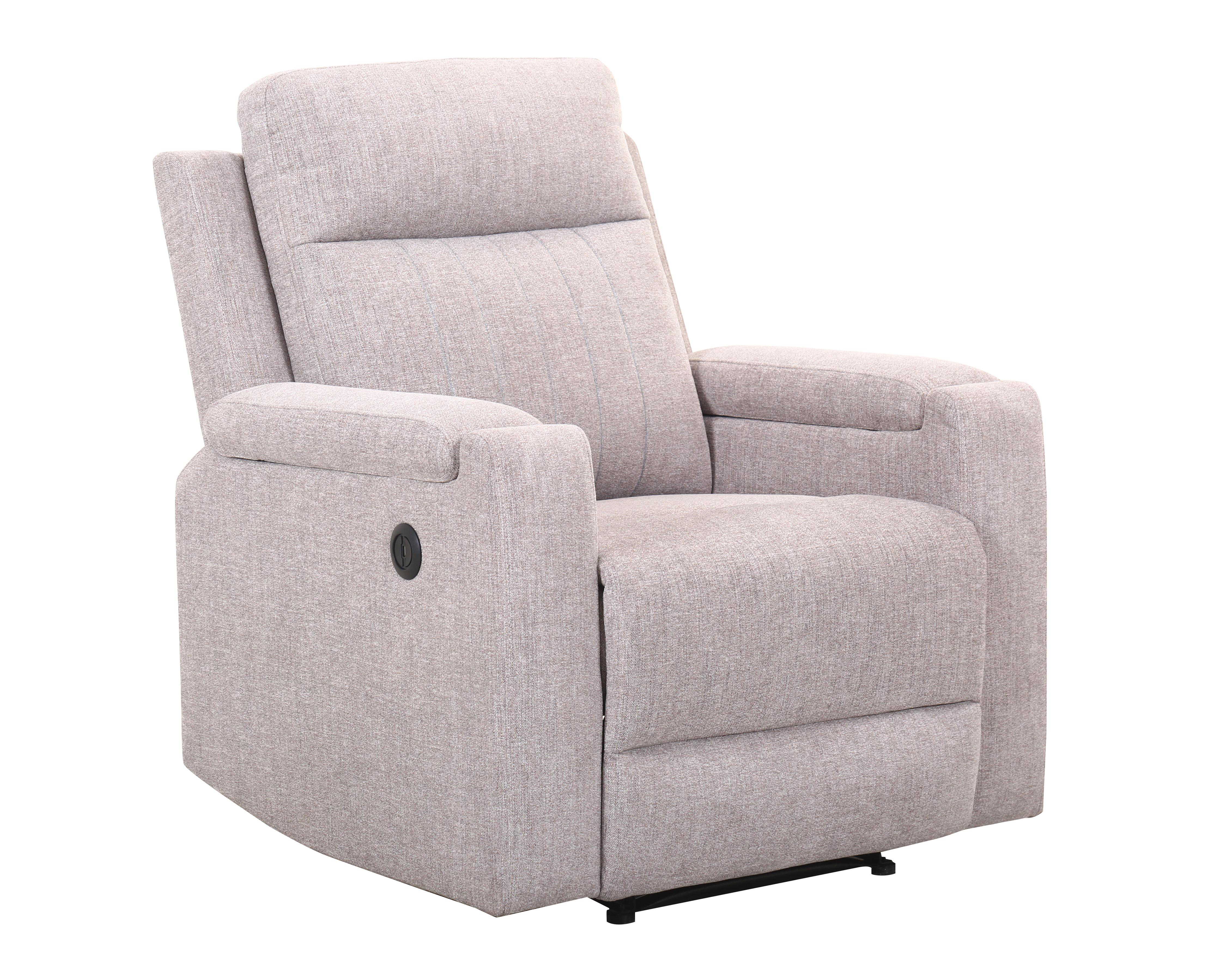 Foto 3 pulgar | Sillón Reclinable Hugo Gris