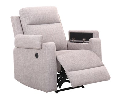 Foto 4 | Sillón Reclinable Hugo Gris