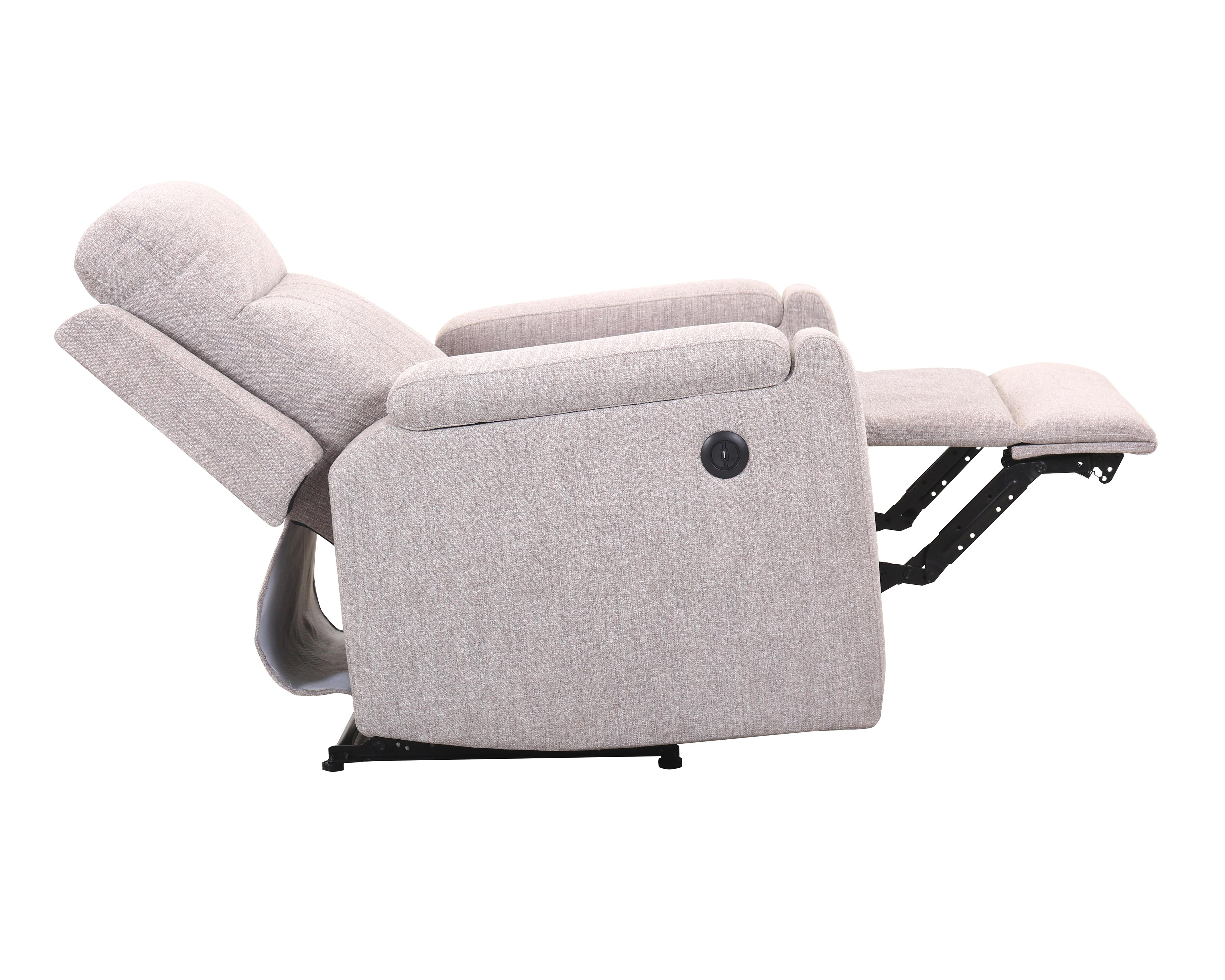 Foto 7 pulgar | Sillón Reclinable Hugo Gris