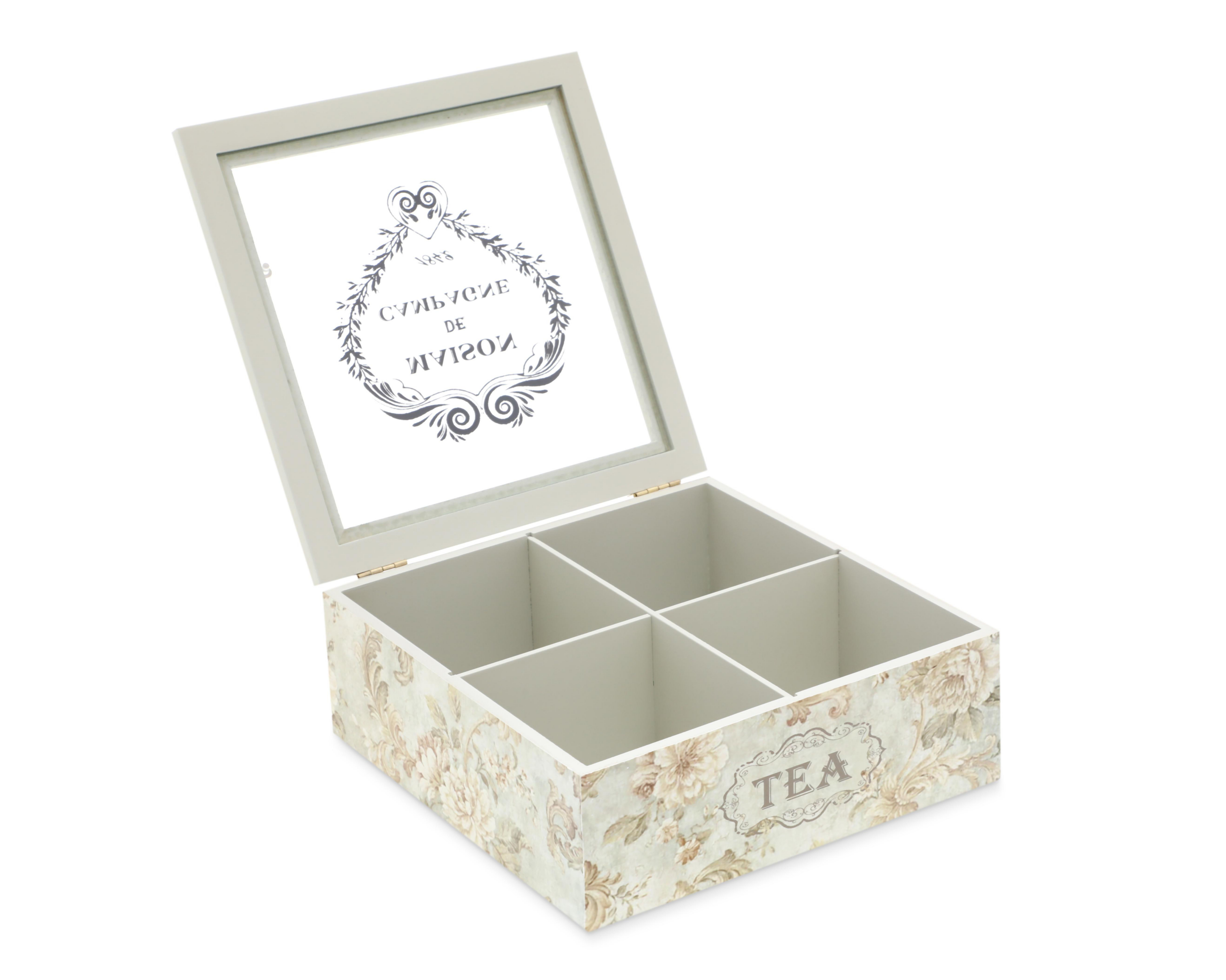 Foto 2 pulgar | Caja Organizadora de Té Starhaus