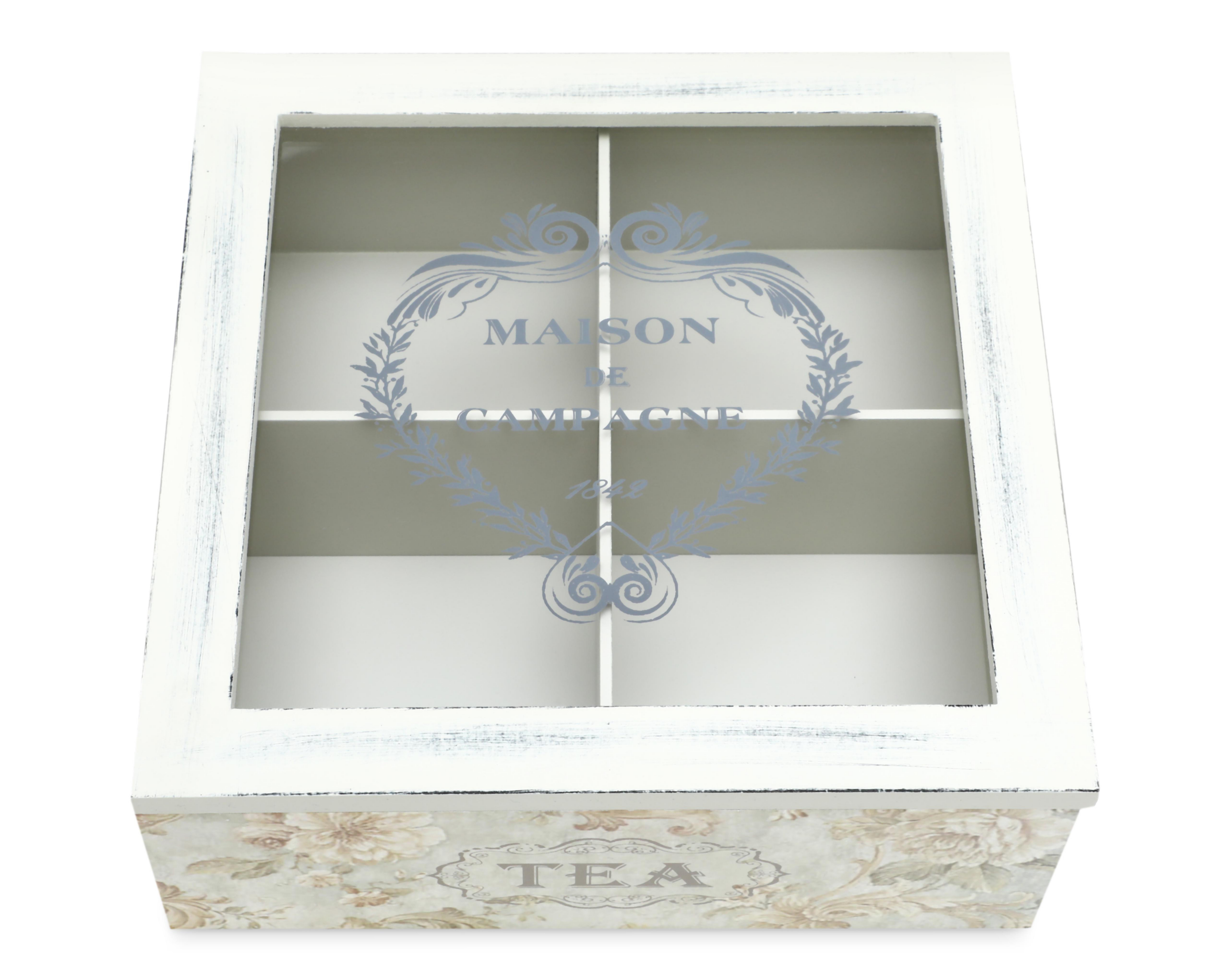 Foto 2 | Caja Organizadora de Té Starhaus