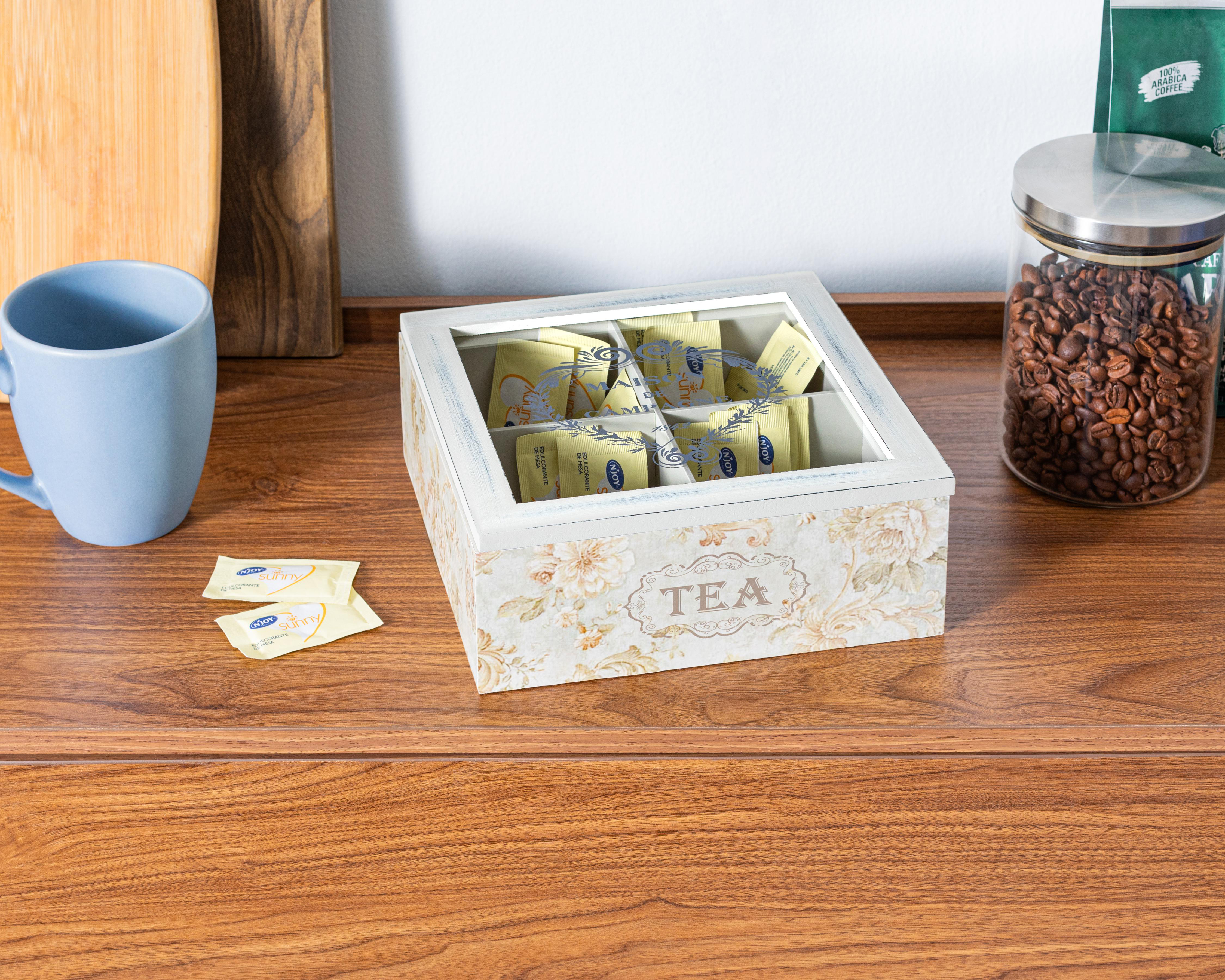 Foto 6 pulgar | Caja Organizadora de Té Starhaus