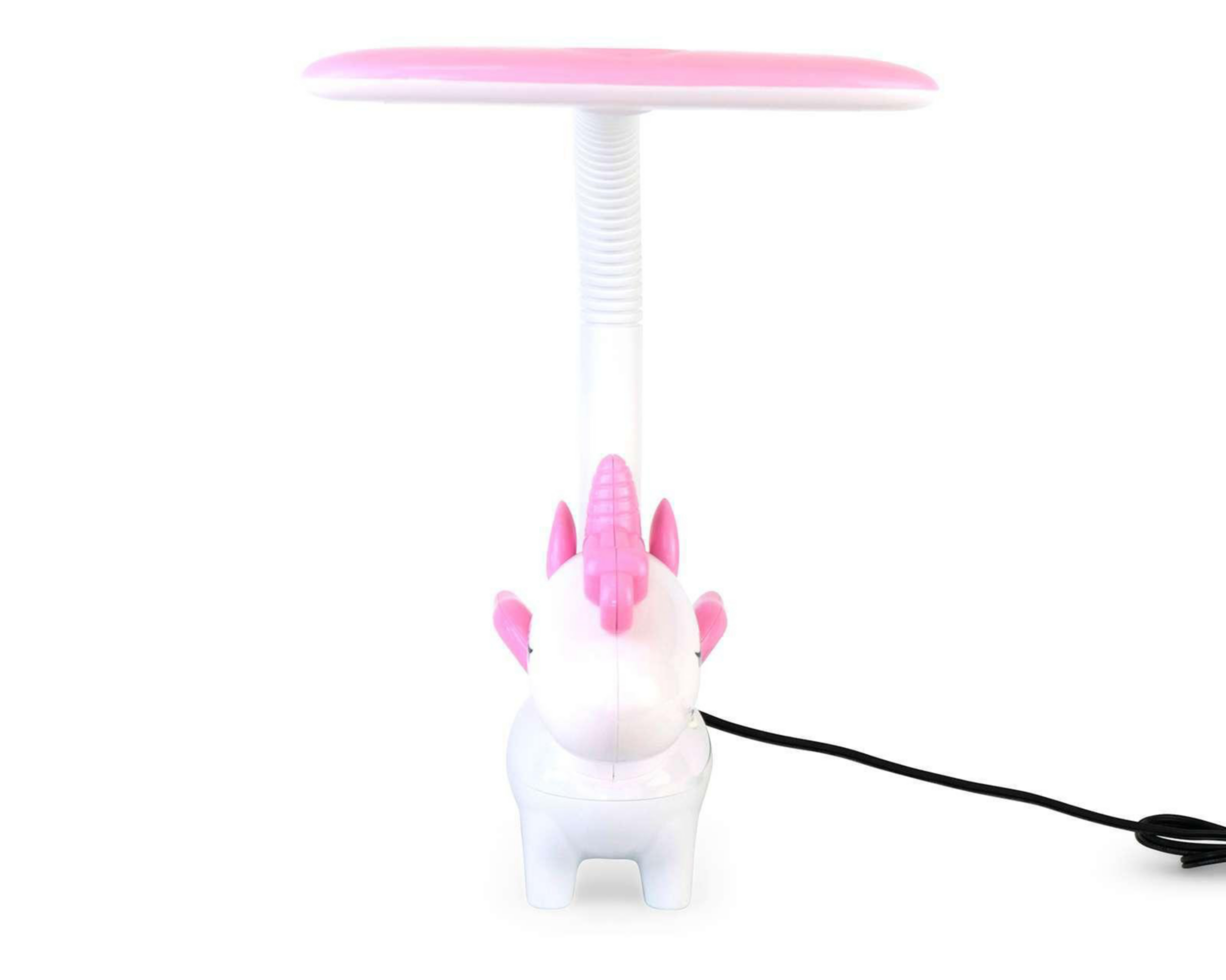 Foto 4 pulgar | Lámpara de Mesa Unicornio Blanca