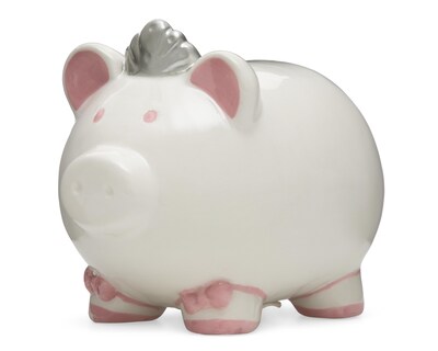 Foto 2 | Alcancía de Cerdito Starhaus Dolomita Infantil