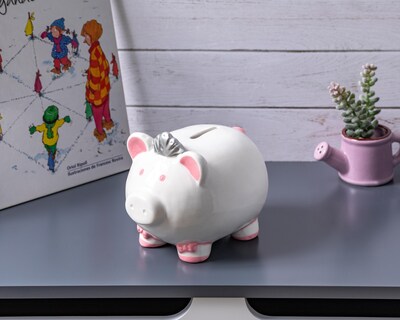 Foto 5 | Alcancía de Cerdito Starhaus Dolomita Infantil
