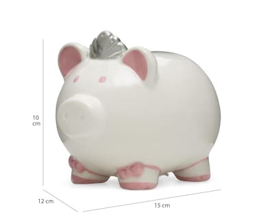 Foto 6 | Alcancía de Cerdito Starhaus Dolomita Infantil